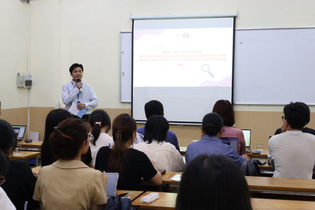 Một số hình ảnh khác tại buổi tọa đàm - Ảnh: QUỲNH NHƯ