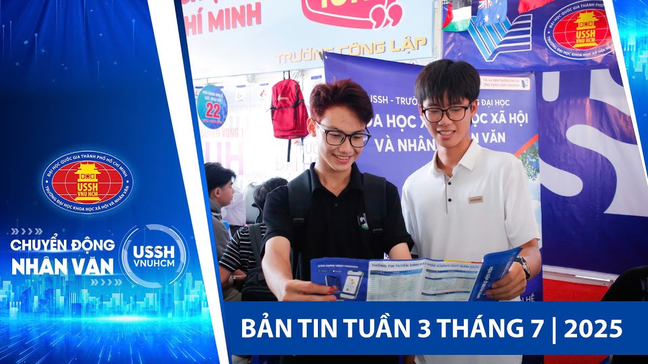 Bản tin tuần 3 tháng 07 | 2025