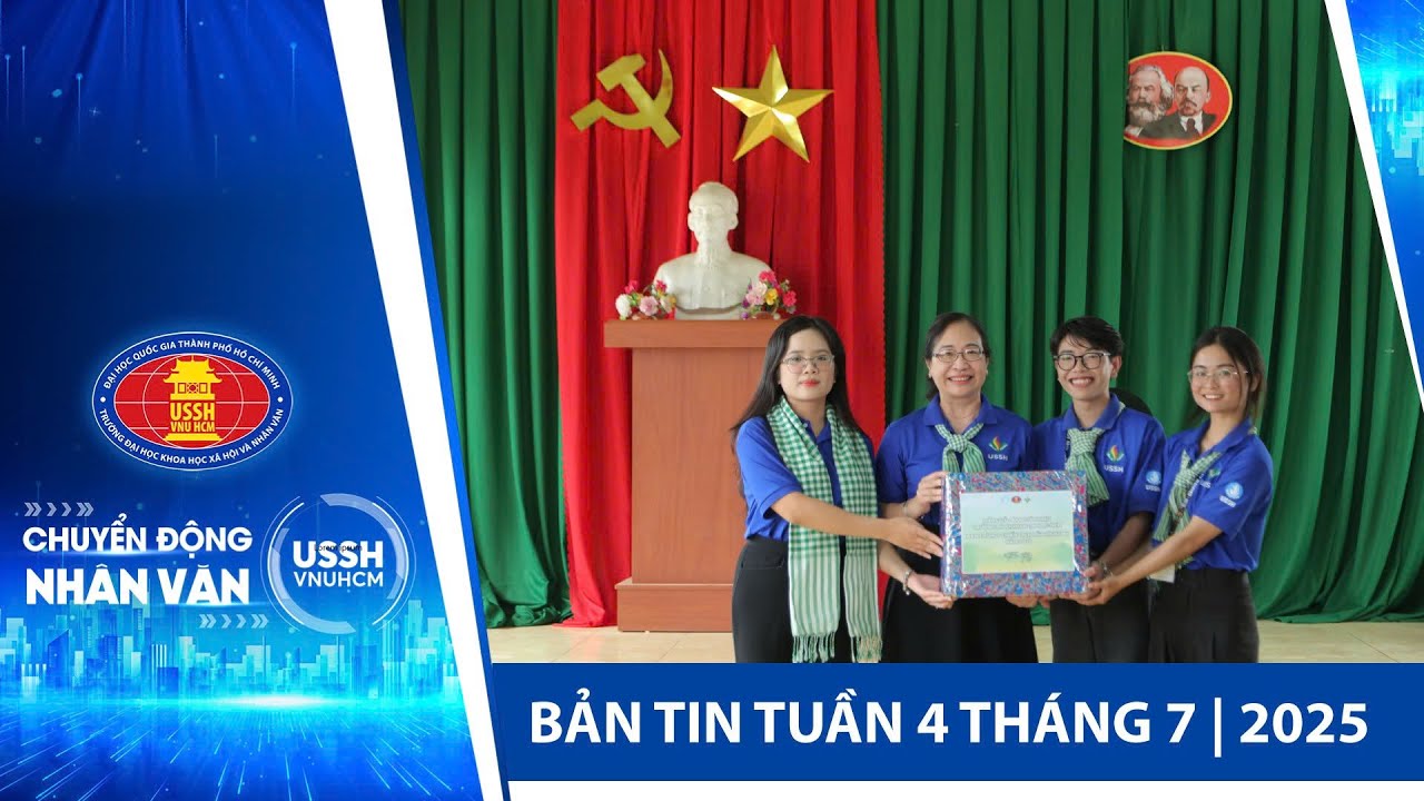 Bản tin tuần 4 tháng 07 | 2025