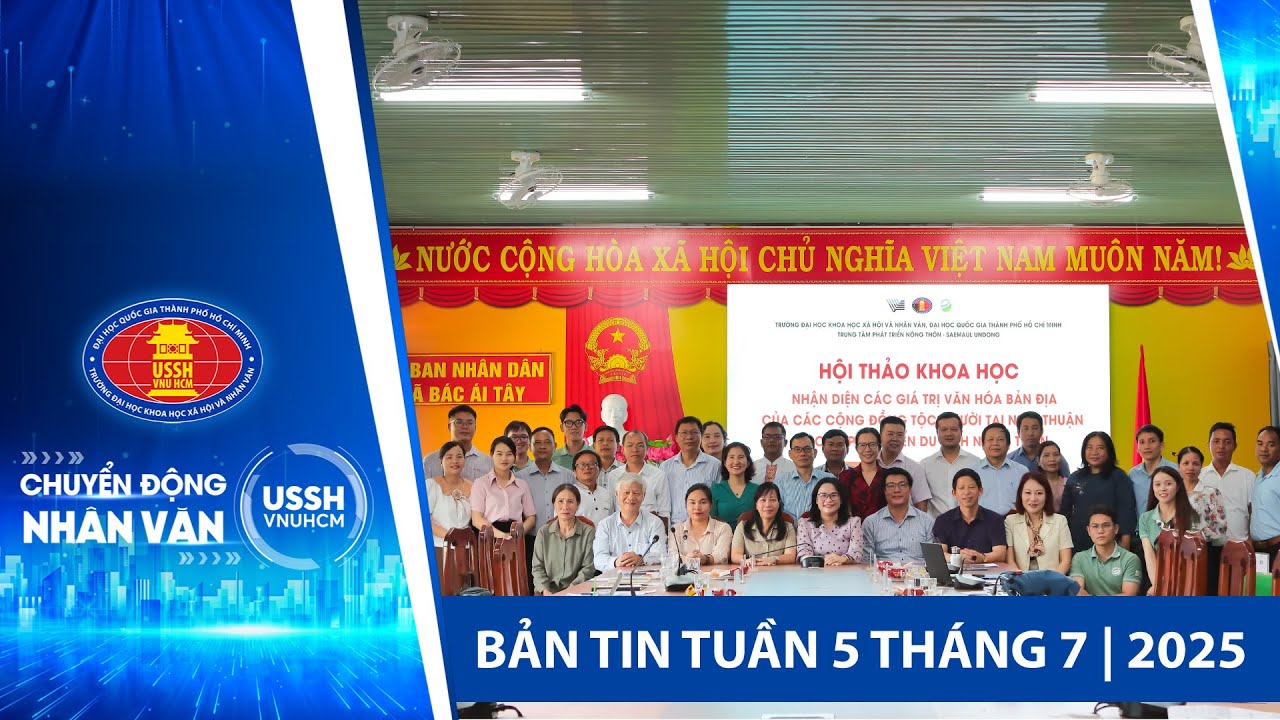 Bản tin tuần 5 tháng 07 | 2025