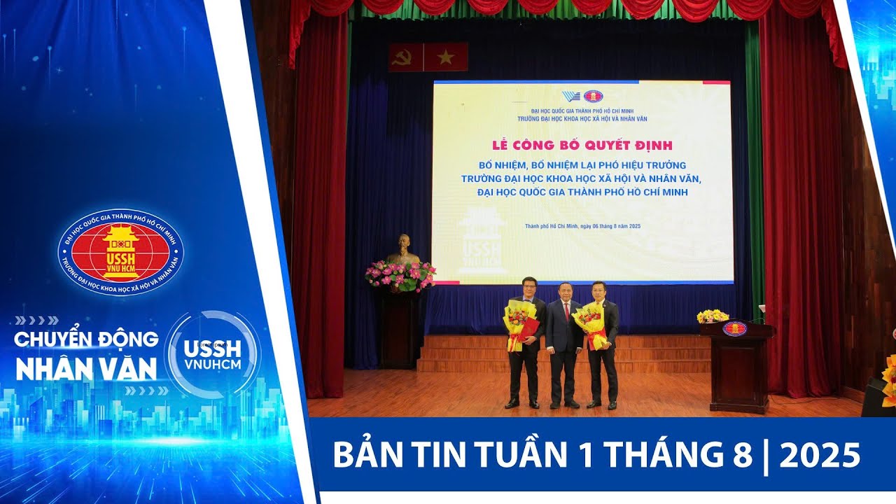 Bản tin tuần 1 tháng 08 | 2025