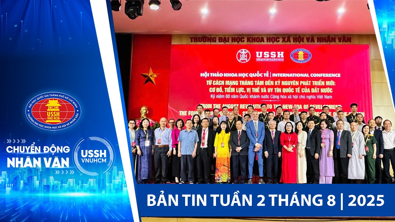 Bản tin tuần 2 tháng 08 | 2025