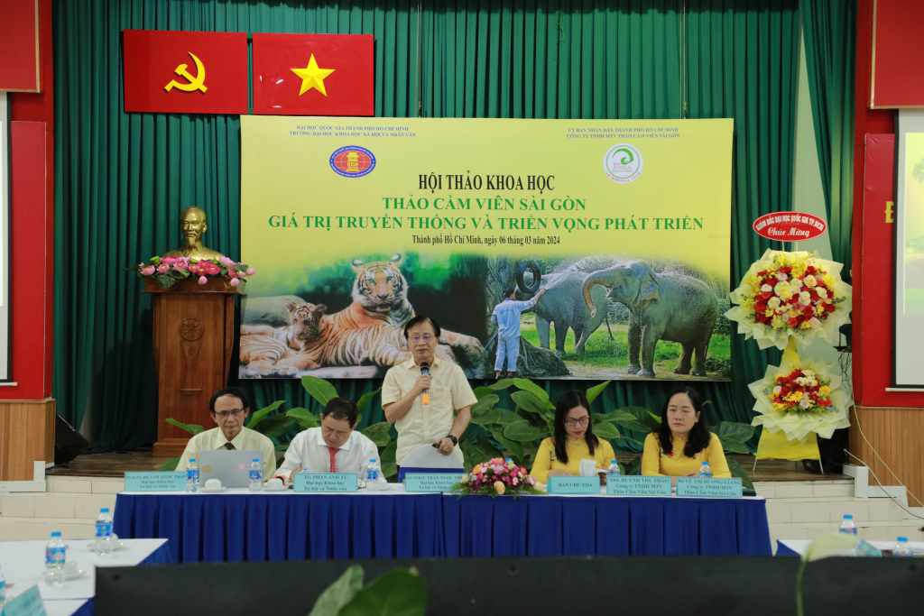 Thảo Cầm viên Sài Gòn giá trị truyền thống và triển vọng phát triển