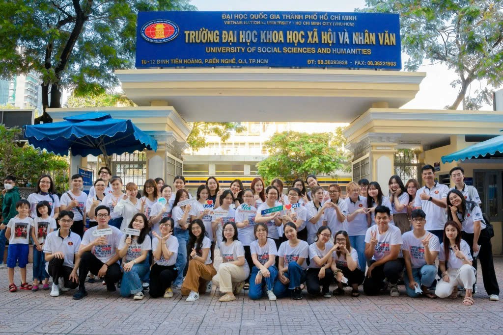 Nhiều điểm đặc biệt trong tuyển sinh 4 chương trình liên kết 2+2 tại Trường ĐH KHXH&NV, ĐHQG-HCM năm 2025