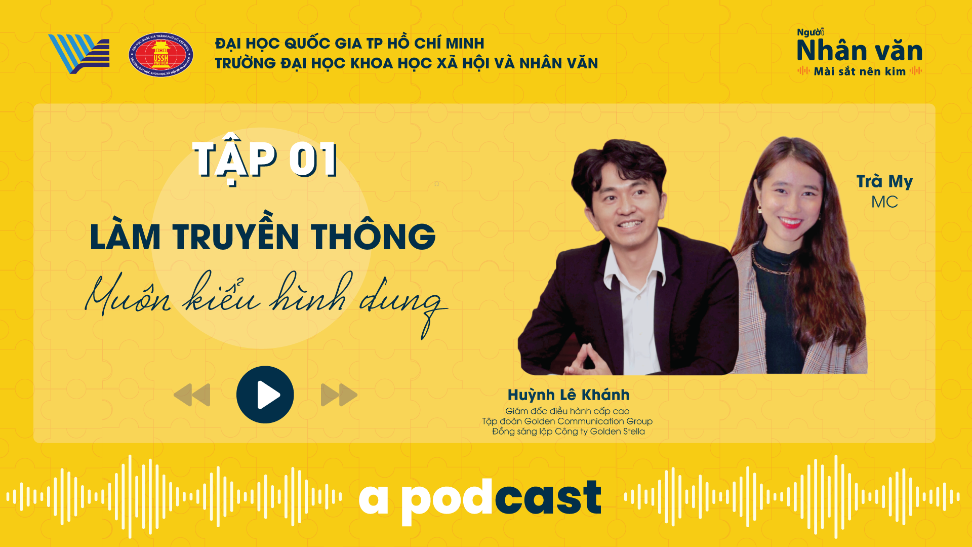 Làm truyền thông - muôn kiểu hình dung