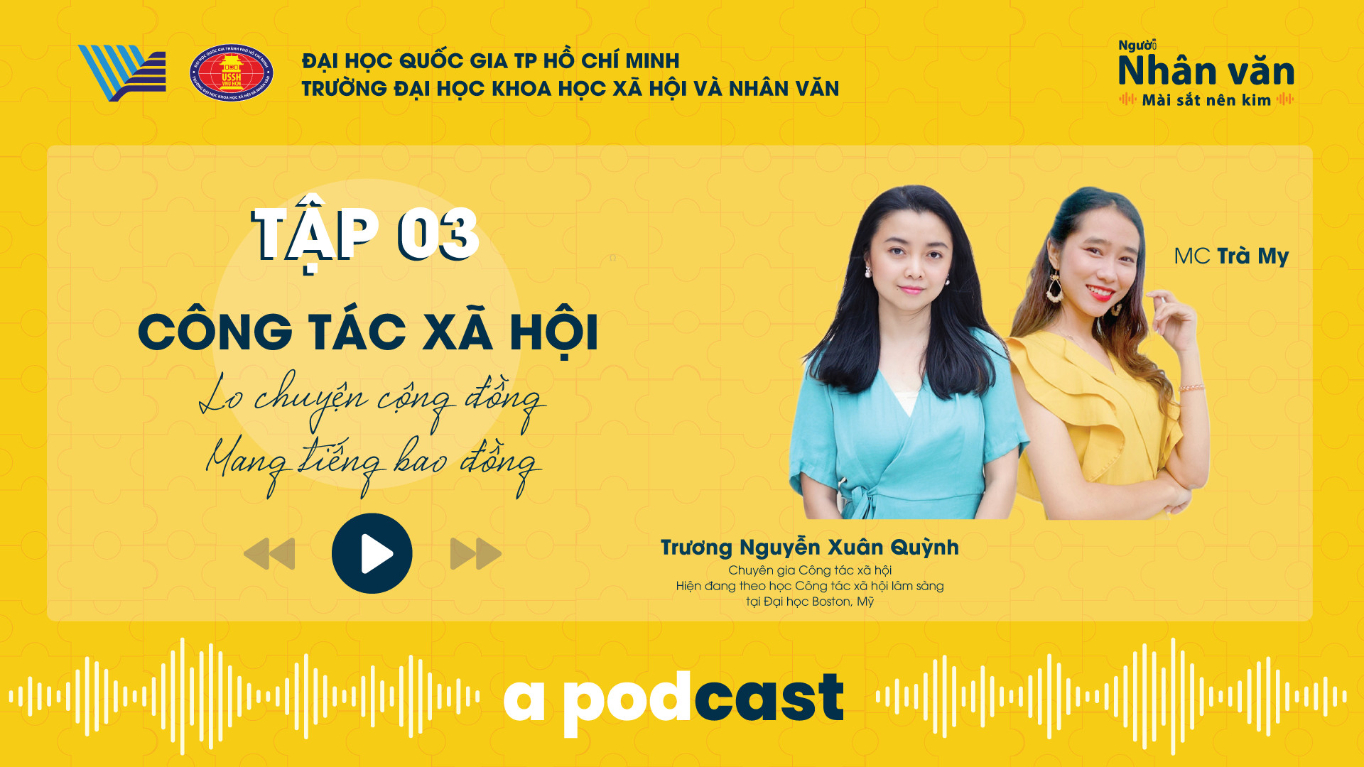 Công tác xã hội - lo chuyện cộng đồng, mang tiếng bao đồng