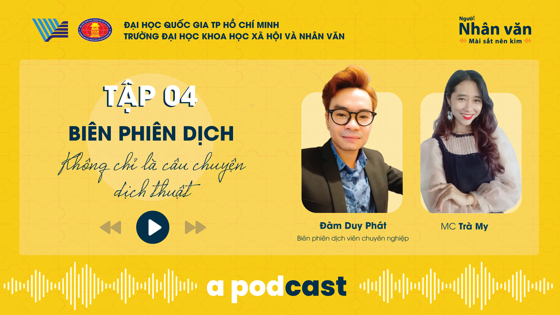 Biên phiên dịch - không chỉ là câu chuyện dịch thuật