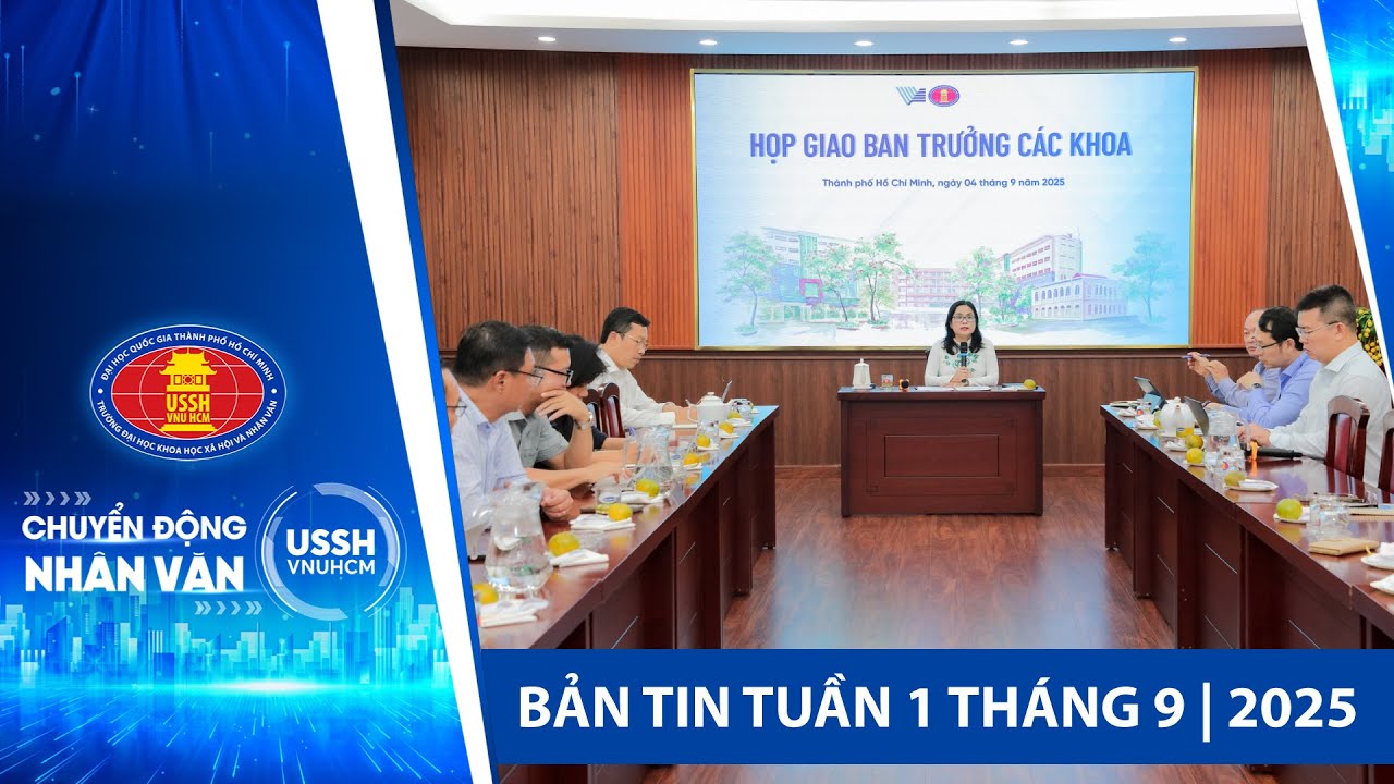Bản tin tuần 1 tháng 09 | 2025