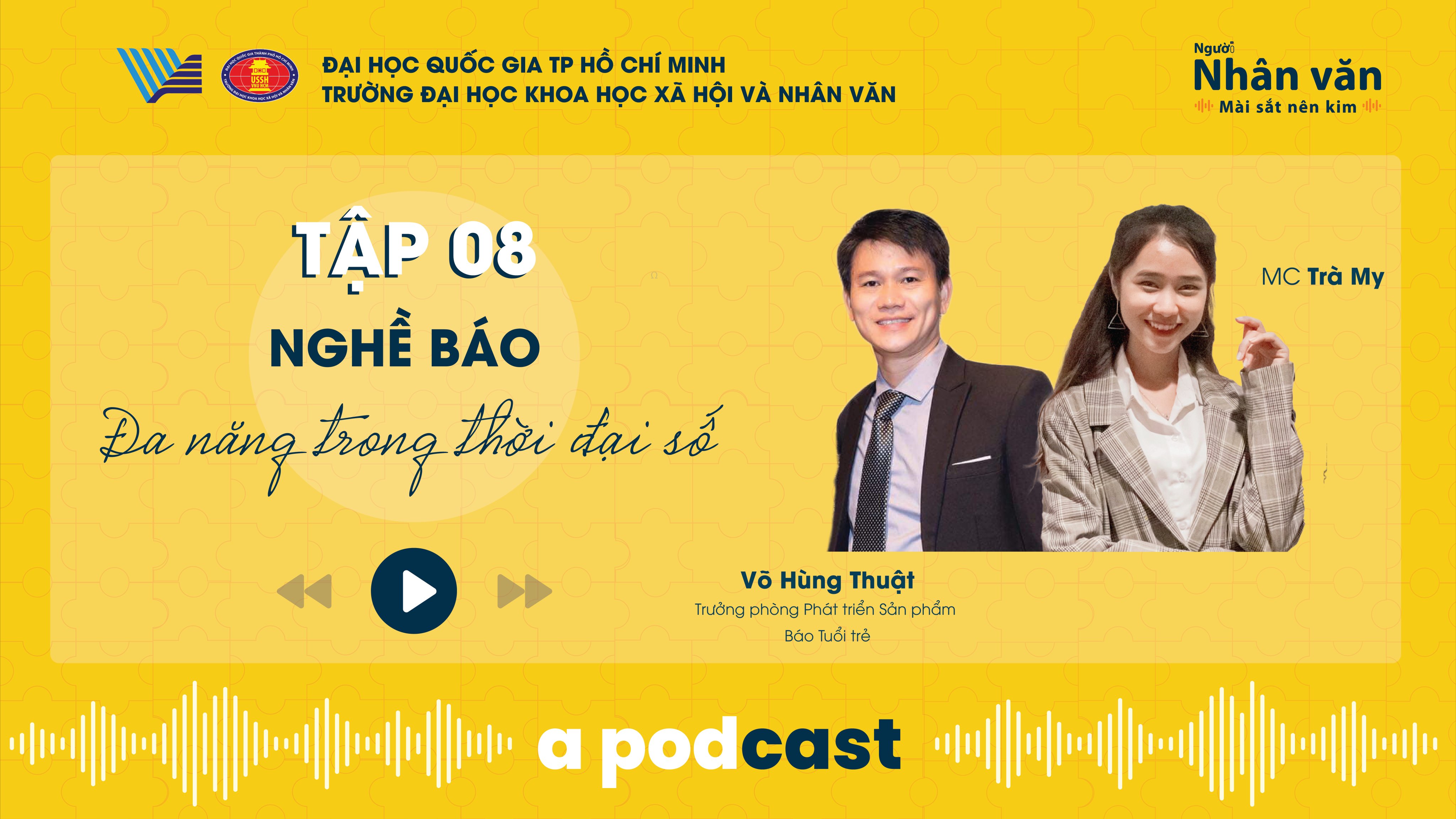 Nghề báo - đa năng trong thời đại số