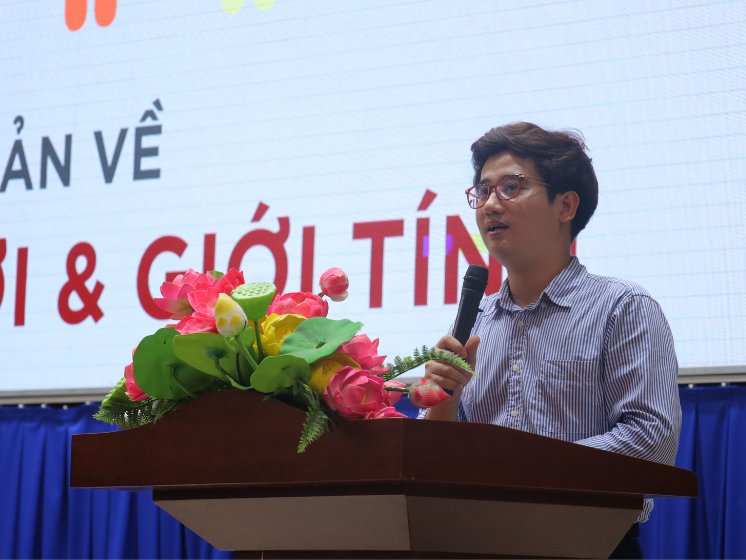 Trang bị kiến thức cho tân sinh viên về đa dạng giới và xu hướng tính dục