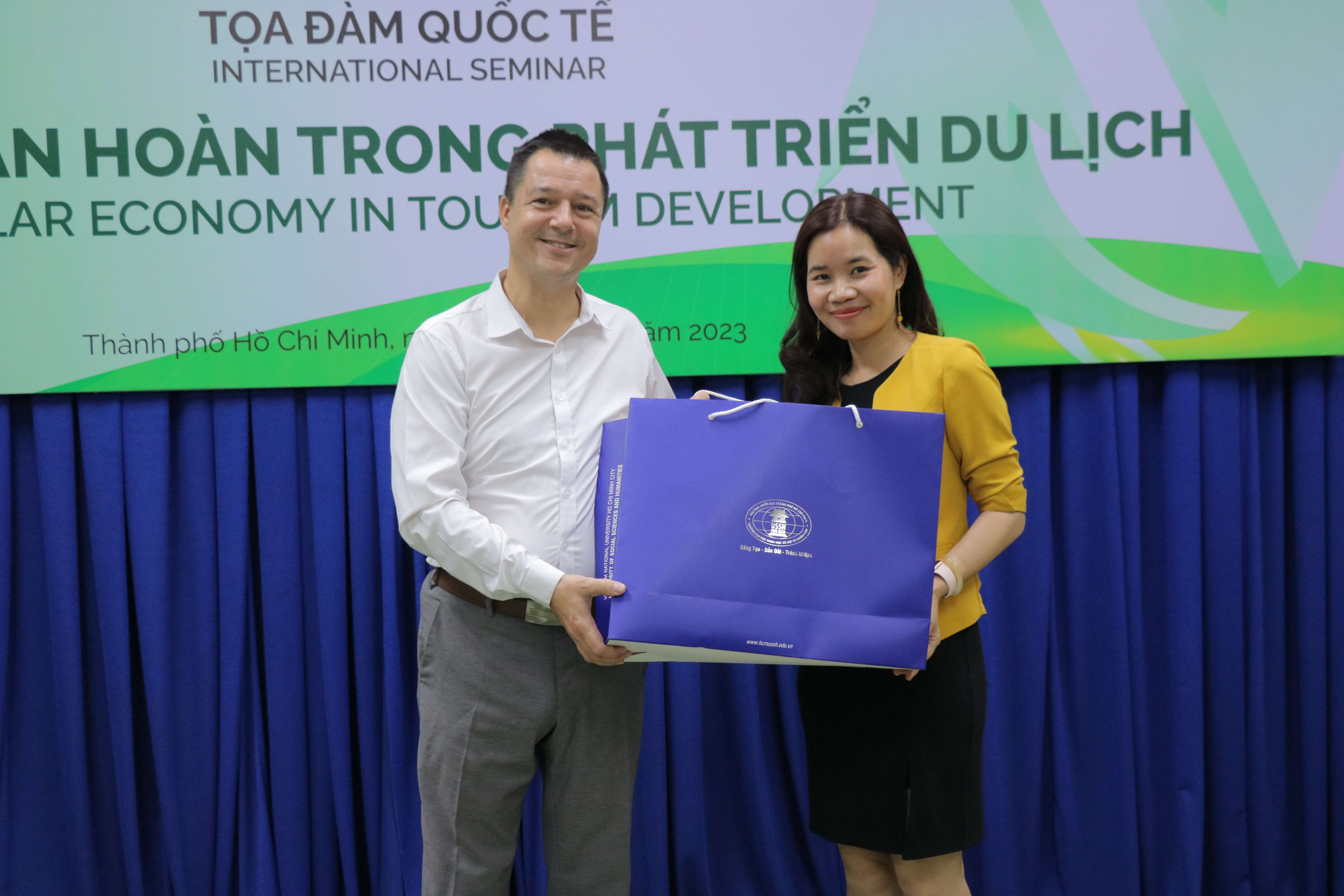 Kinh tế tuần hoàn - tiềm năng cho phát triển du lịch bền vững.
