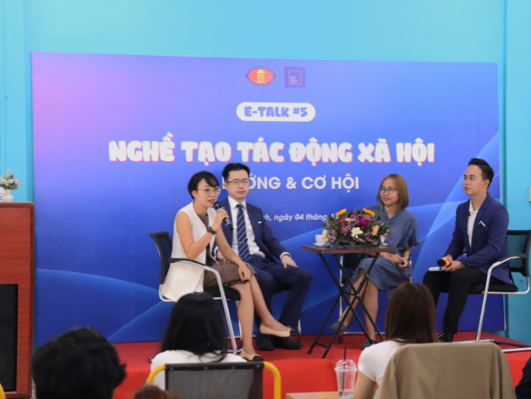 Tiếp cận xu hướng và cơ hội nghề nghiệp mới tạo tác động xã hội
