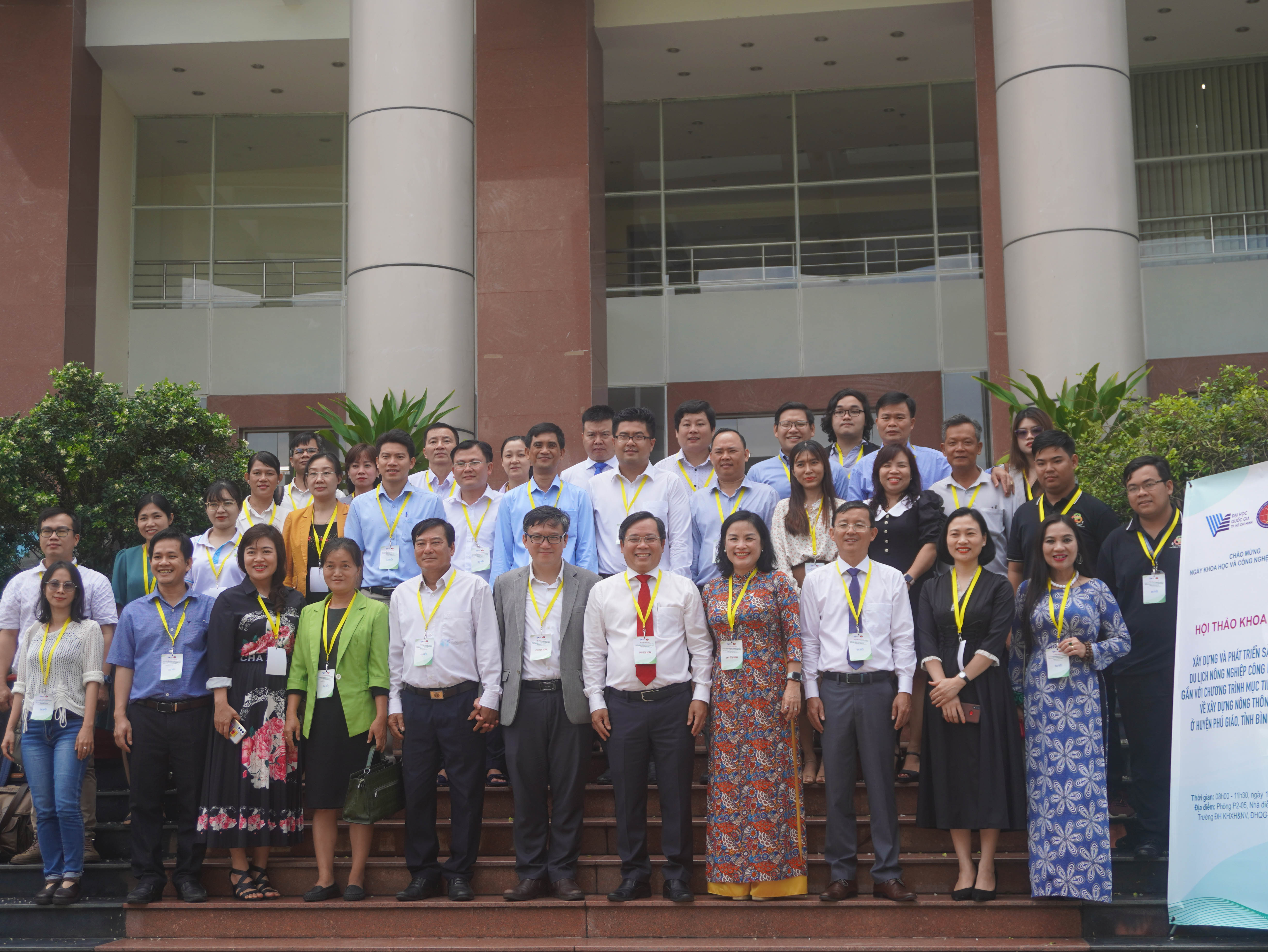 Hội thảo khoa học xây dựng du lịch nông nghiệp công nghệ cao tại huyện Phú Giáo, tỉnh Bình Dương