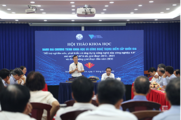 Ứng dụng công nghệ của công nghiệp 4.0 trong phát triển đất nước