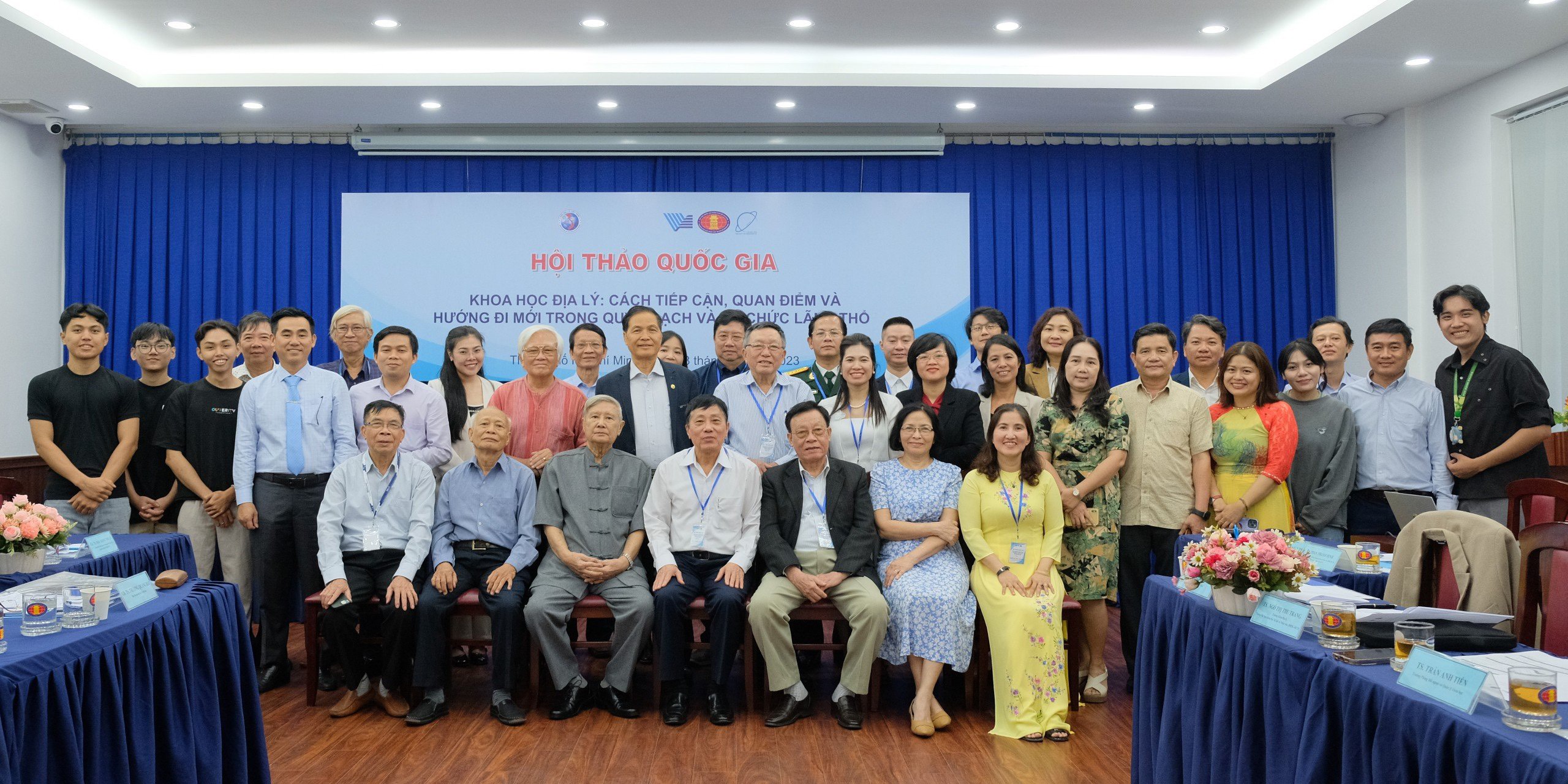 Khoa học Địa lý: Cách tiếp cận, quan điểm và hướng đi mới trong quy hoạch và tổ chức lãnh thổ