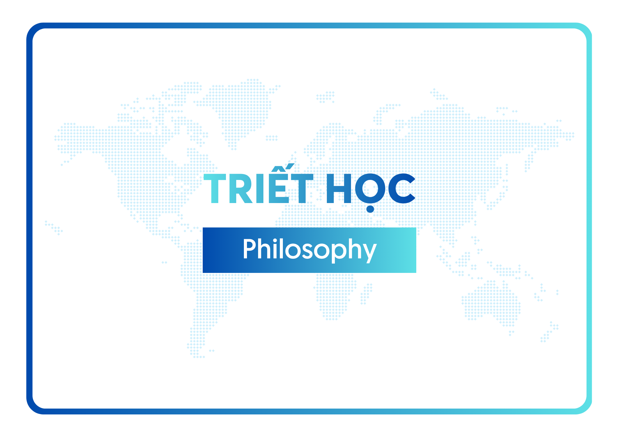Ngành Triết học