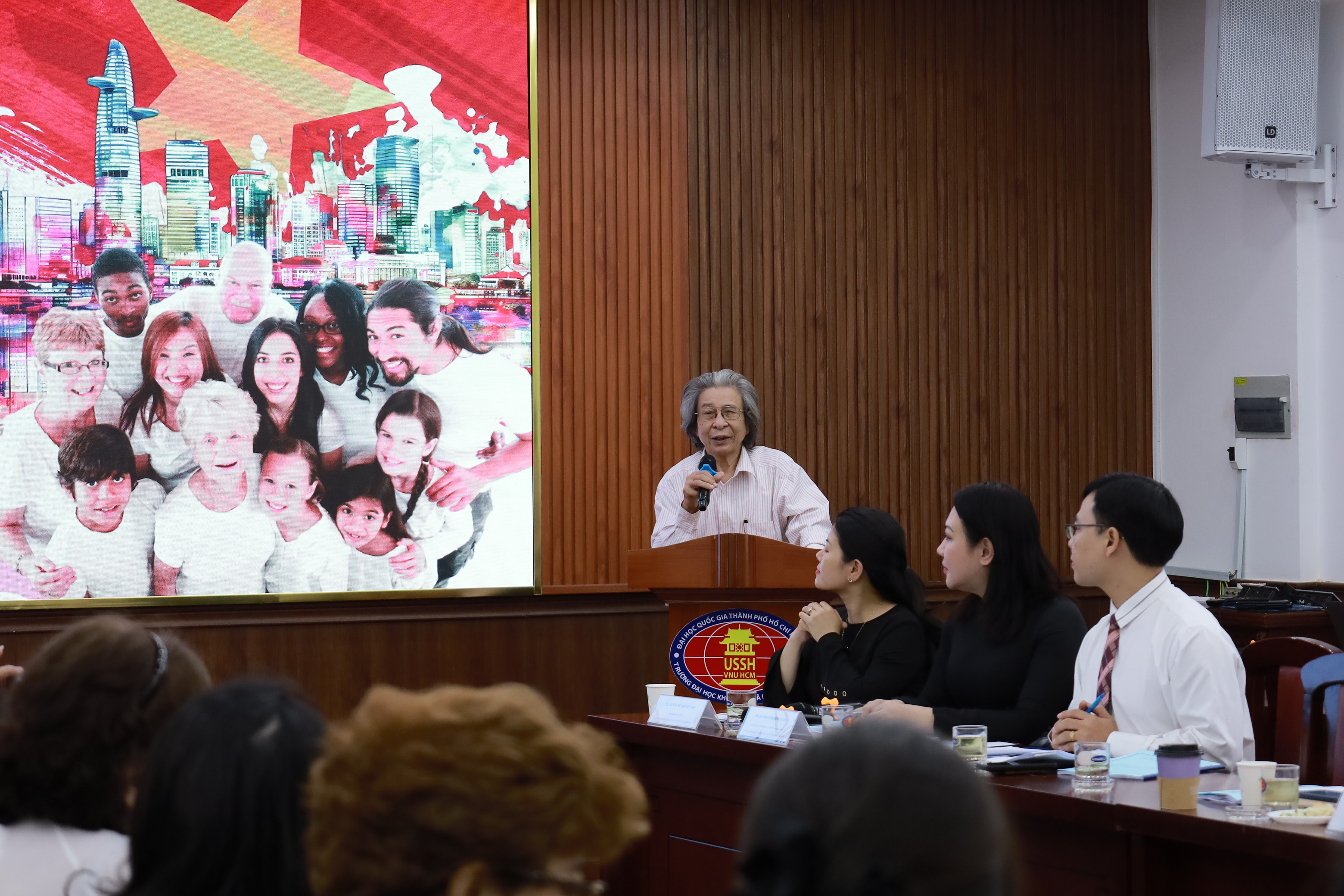 Phát huy giá trị đa văn hóa và tiềm năng của các gia đình có yếu tố nước ngoài tại Thành phố Hồ Chí Minh