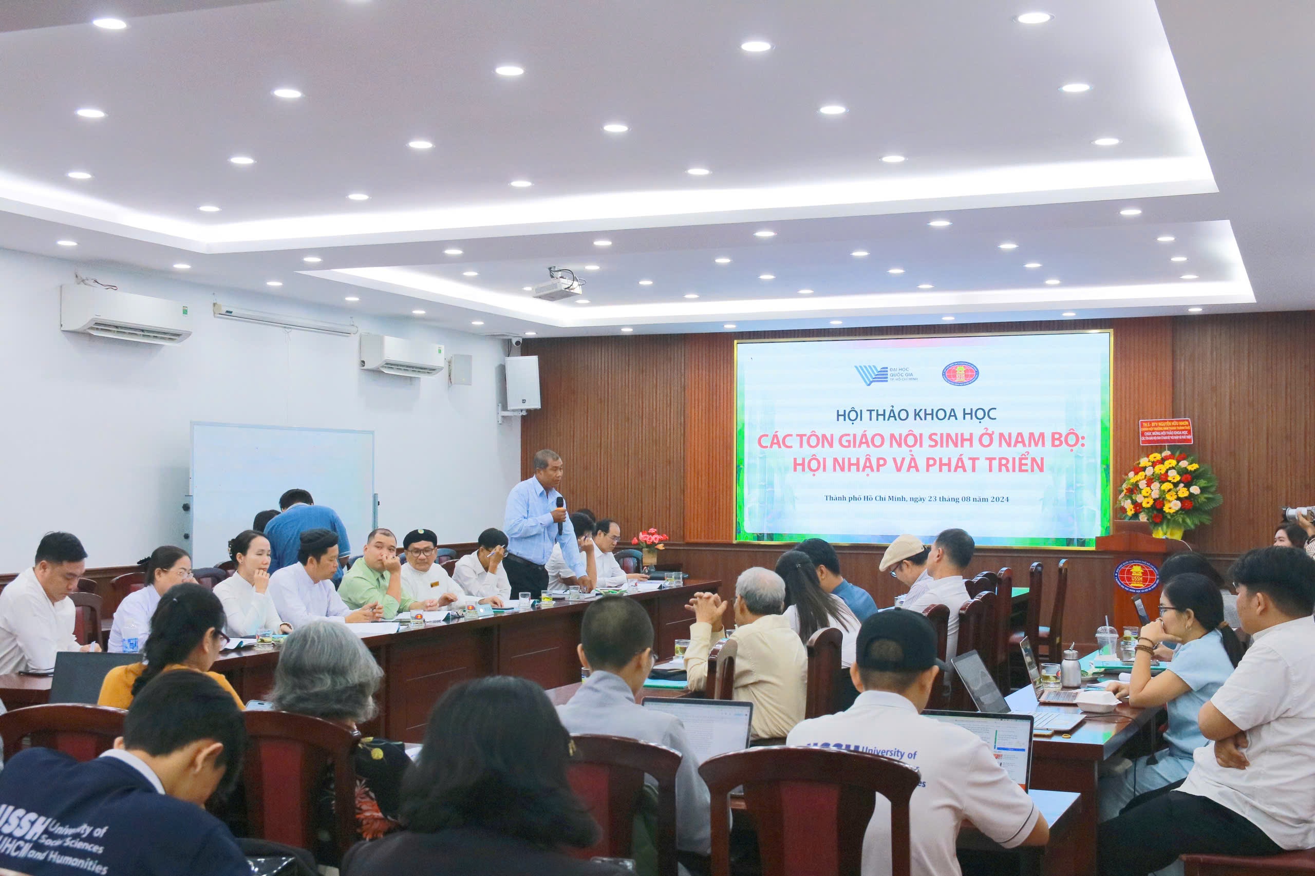 Hội thảo khoa học: “Các tôn giáo nội sinh ở Nam Bộ: Hội nhập và phát triển”