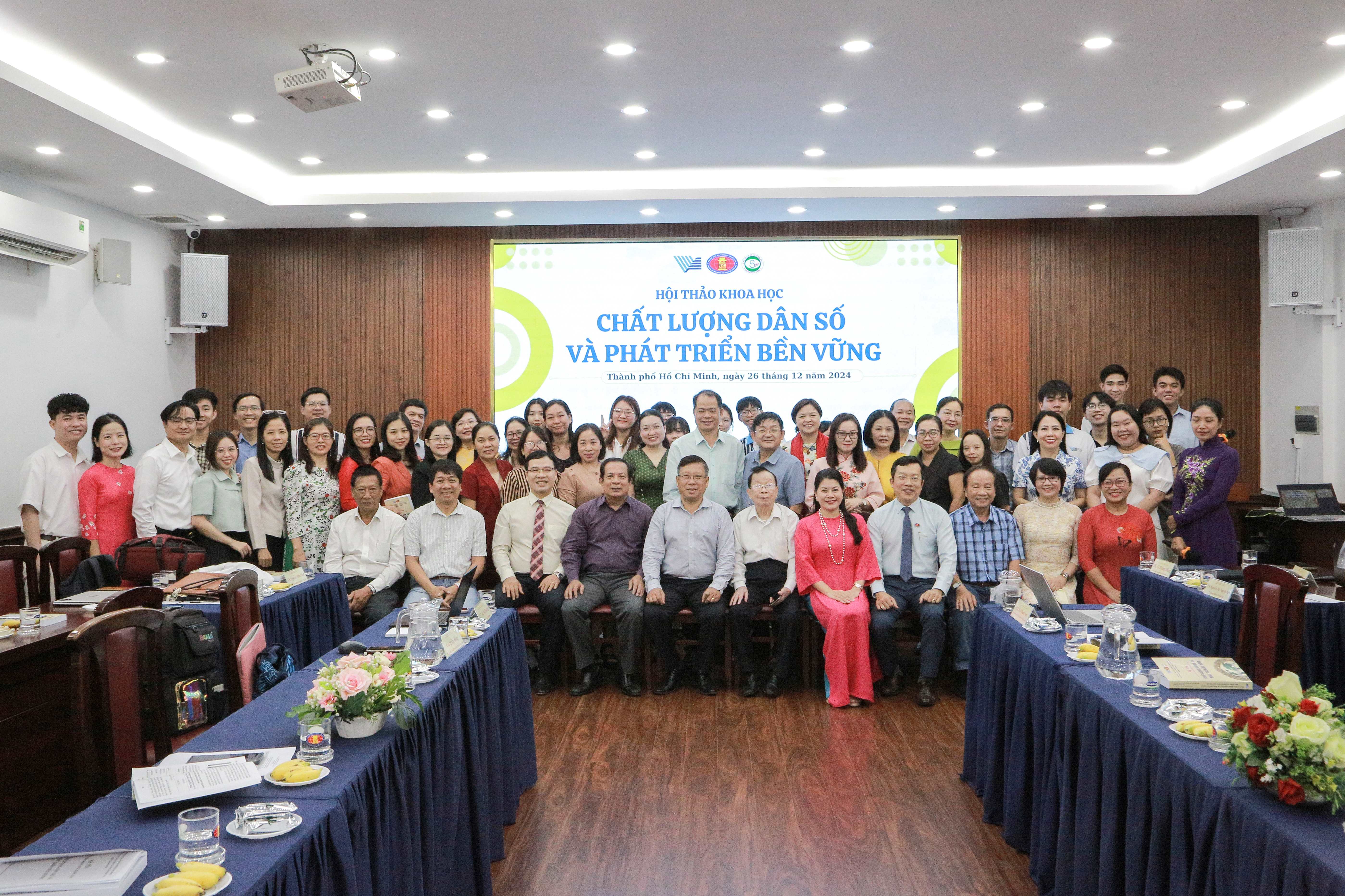 Hội thảo khoa học: “Chất lượng dân số và phát triển bền vững” - Nền tảng cho tương lai
