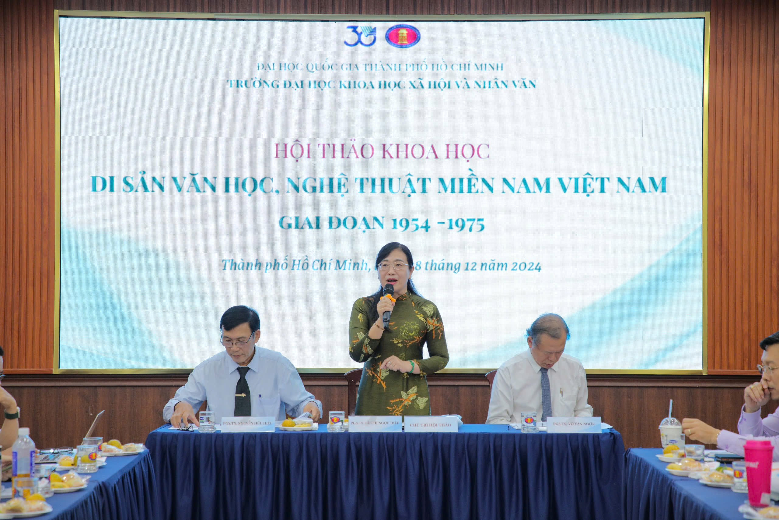 Hội thảo khoa học “Di sản văn học, nghệ thuật miền Nam Việt Nam giai đoạn 1954-1975”: Ghi dấu một giai đoạn văn hóa lịch sử