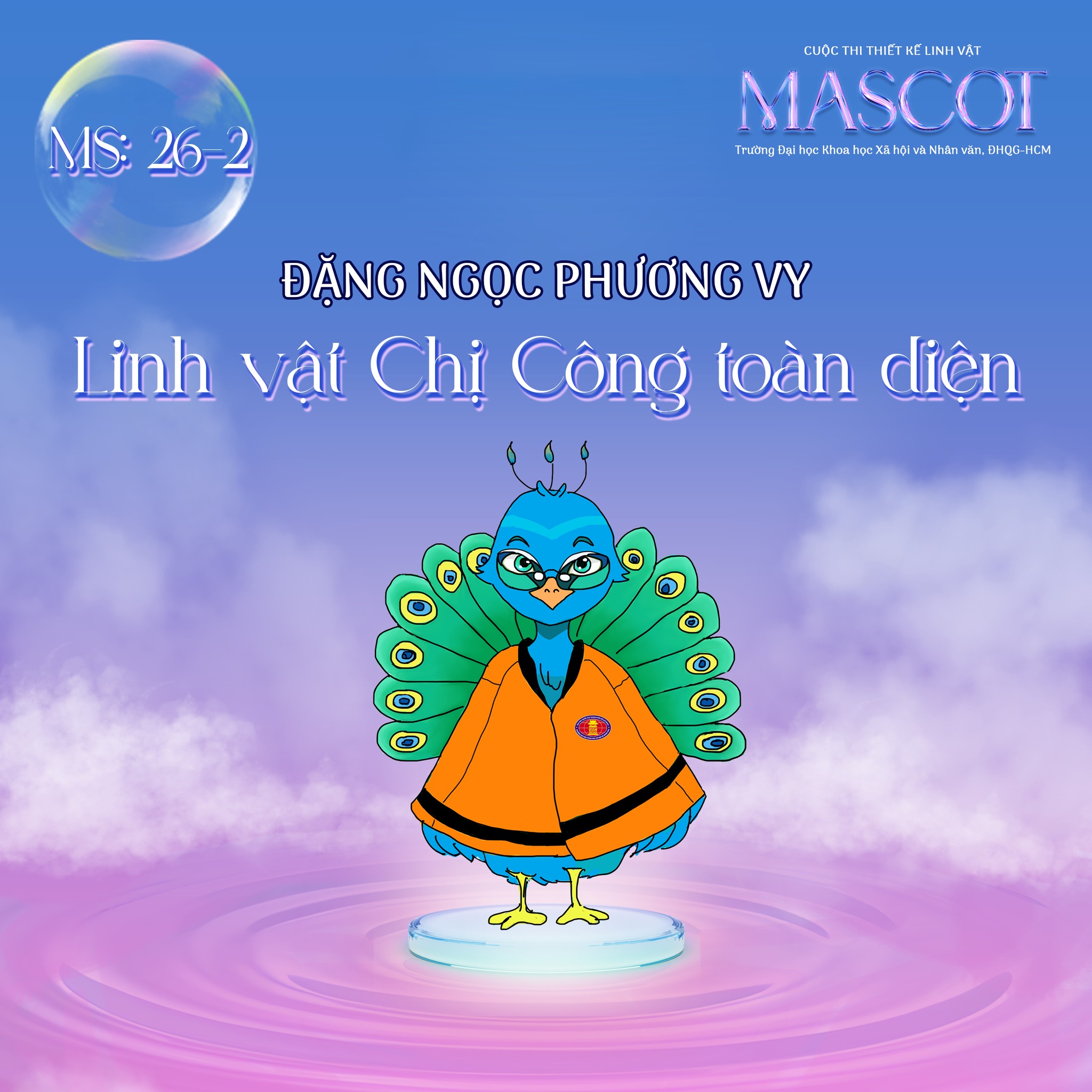 Linh vật Chị Công toàn diện