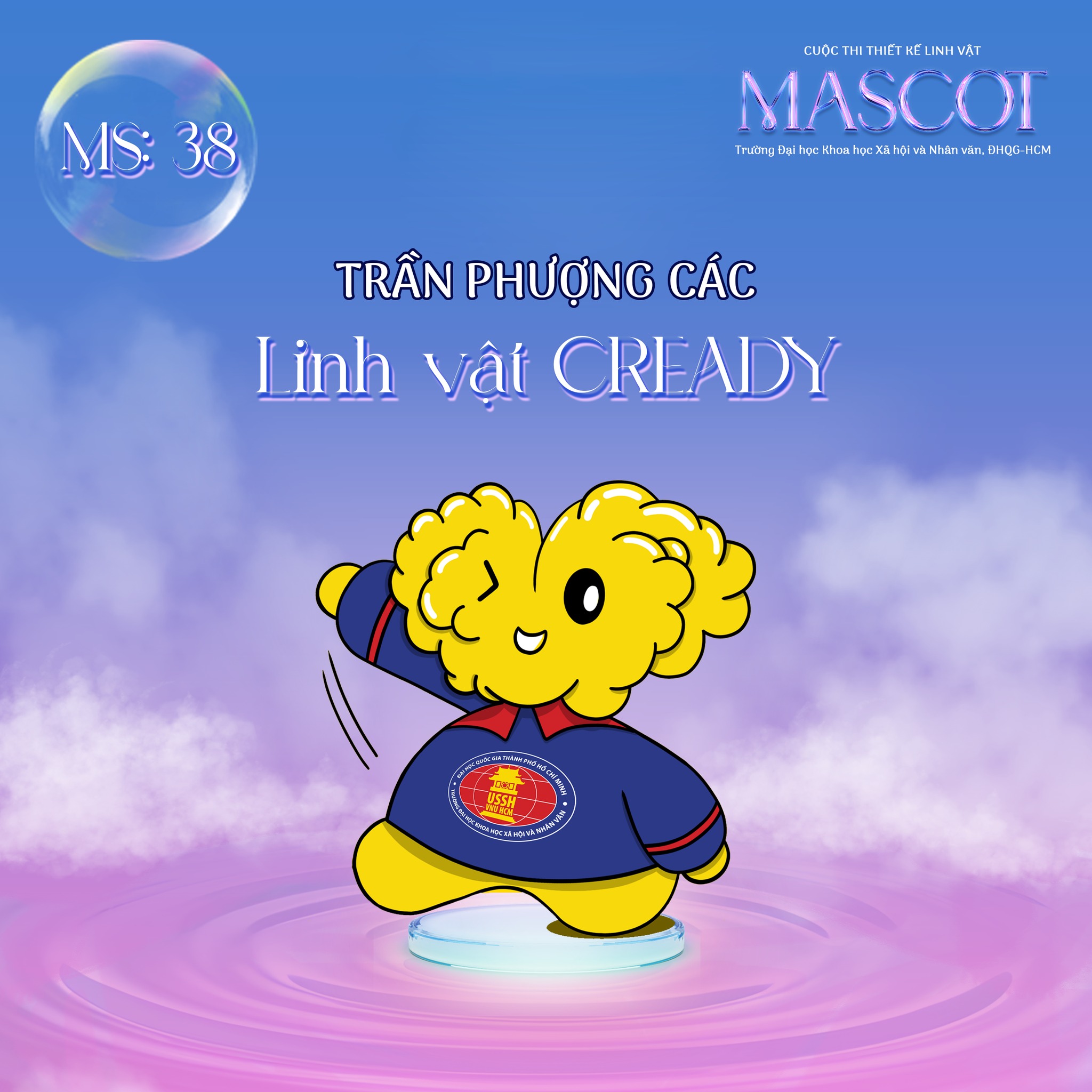 Linh vật CREADY