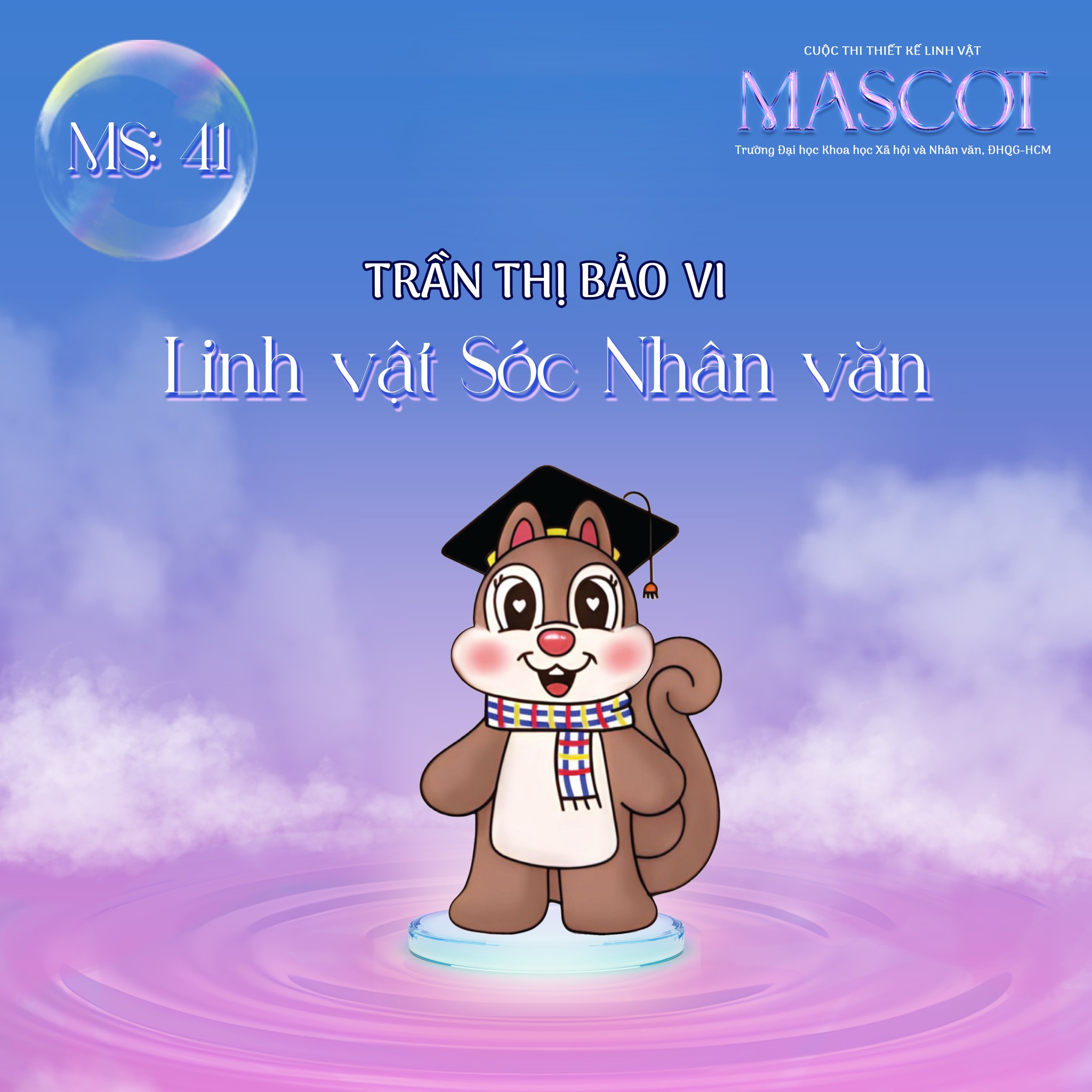 Linh vật Sóc Nhân văn