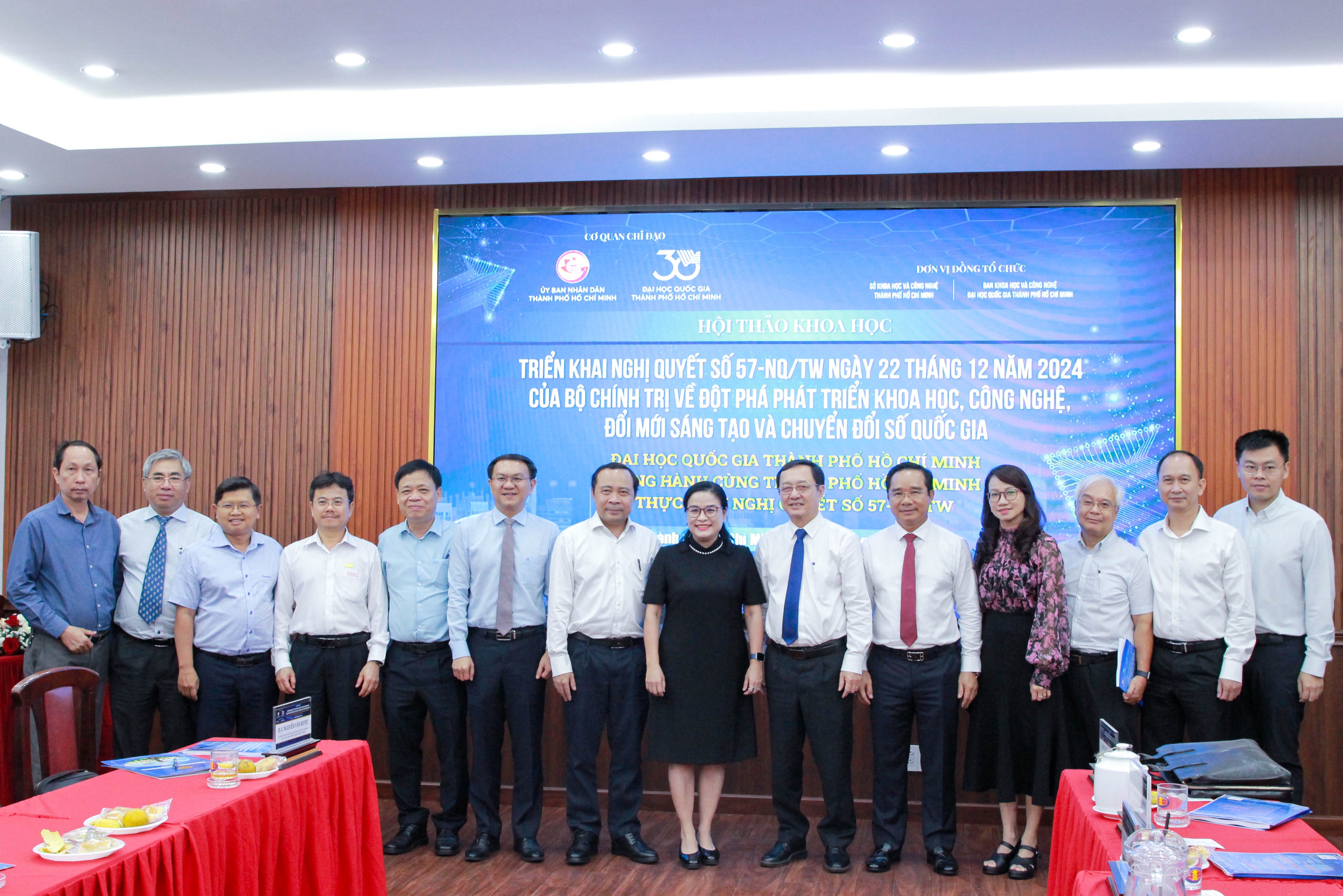 Hội thảo khoa học “Triển khai Nghị quyết số 57-NQ/TW” tại Trường Đại học Khoa học Xã hội và Nhân văn, ĐHQG-HCM
