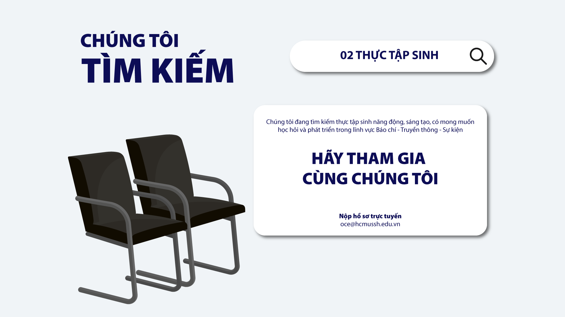 Tuyển thực tập sinh Báo chí - Truyền thông - Sự kiện