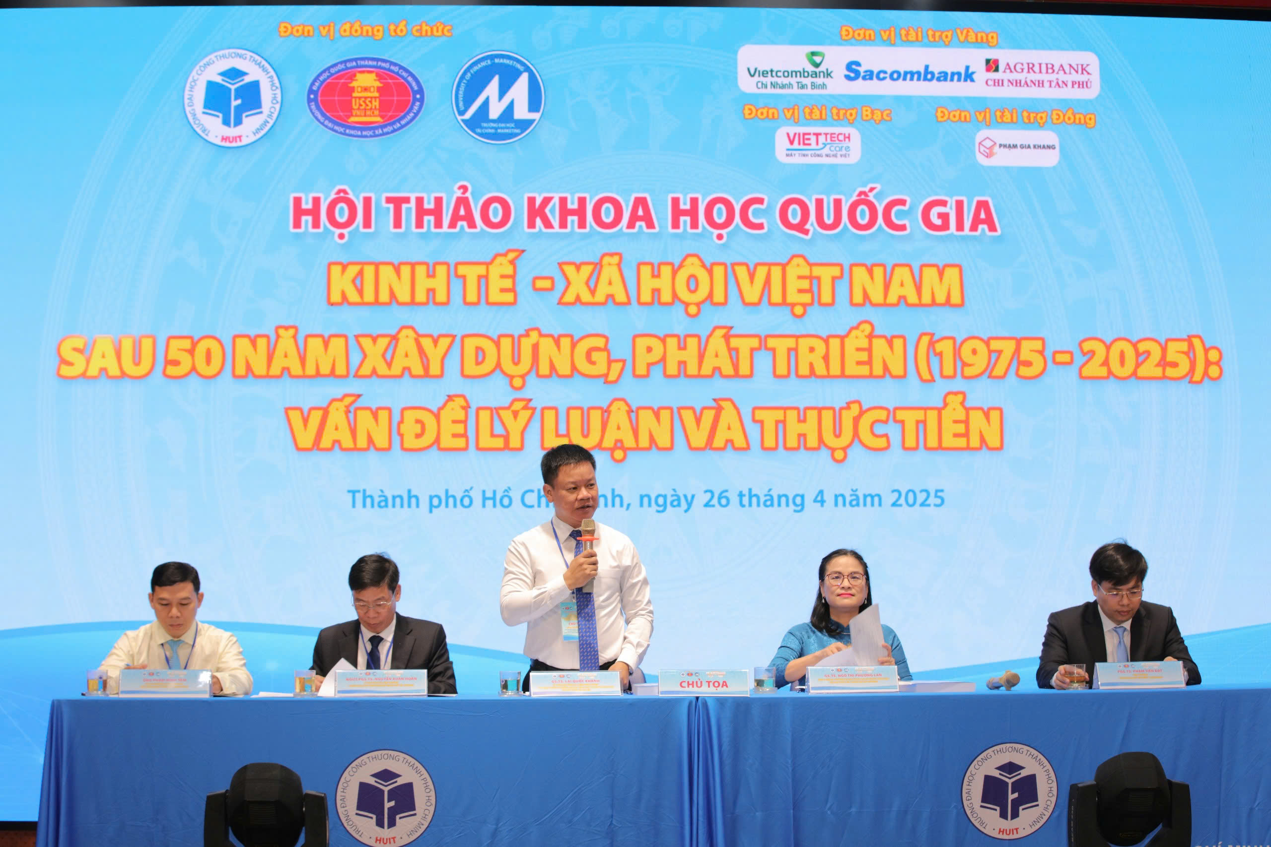 Kinh tế - xã hội Việt Nam sau 50 năm xây dựng và phát triển (1975 – 2025): Thành tựu, bài học và khát vọng phát triển trong kỷ nguyên mới