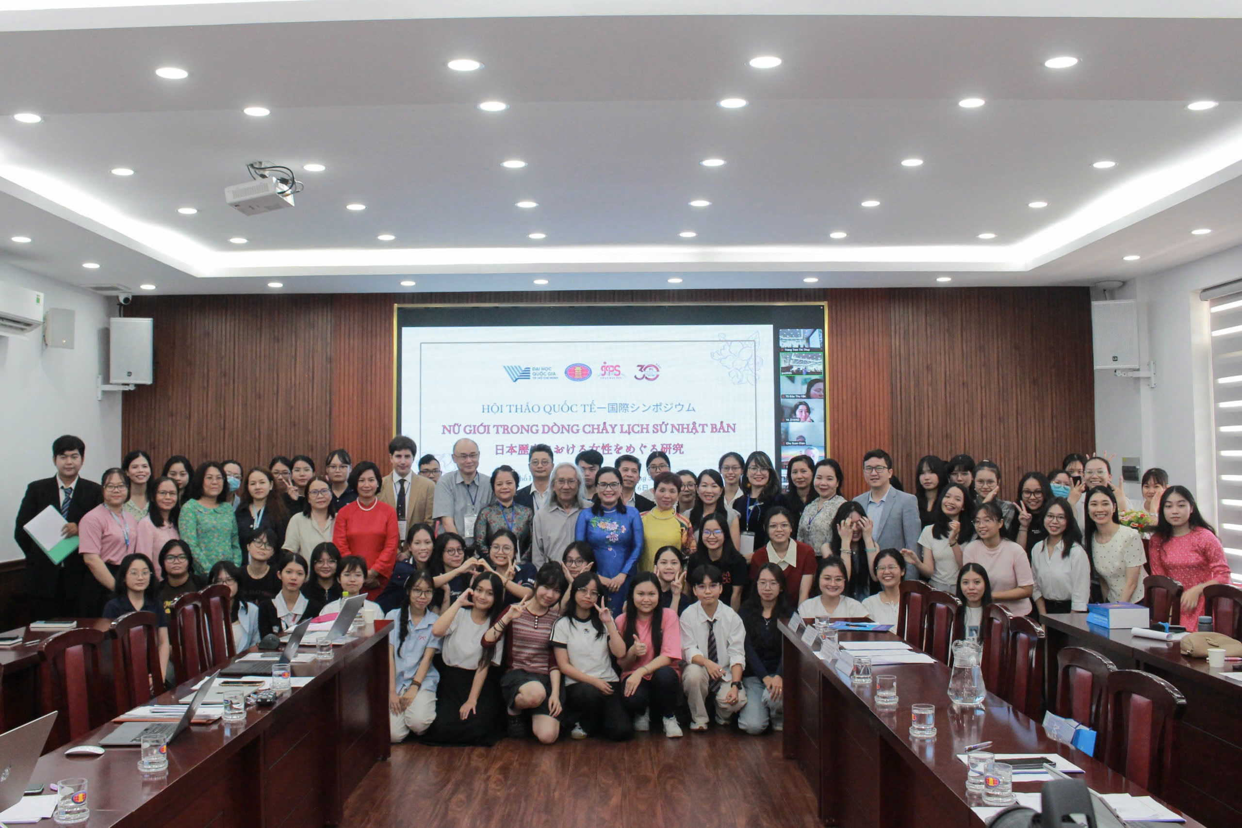 Hội thảo quốc tế “Nữ giới trong dòng chảy lịch sử Nhật Bản” – Diễn đàn học thuật đa chiều về giới và văn hóa