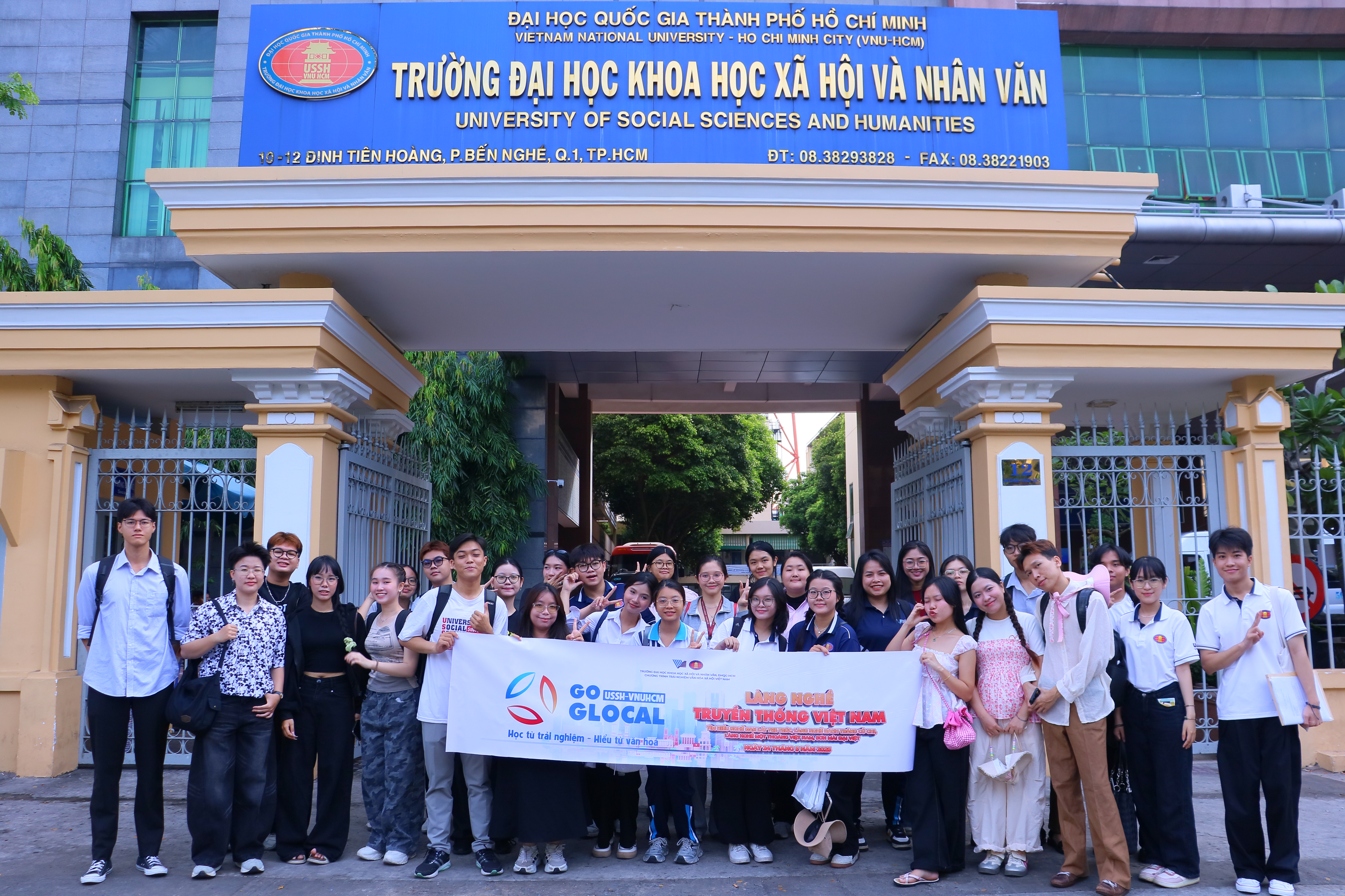 Hành trình Người Nhân văn “Học từ trải nghiệm - Hiểu từ văn hoá”