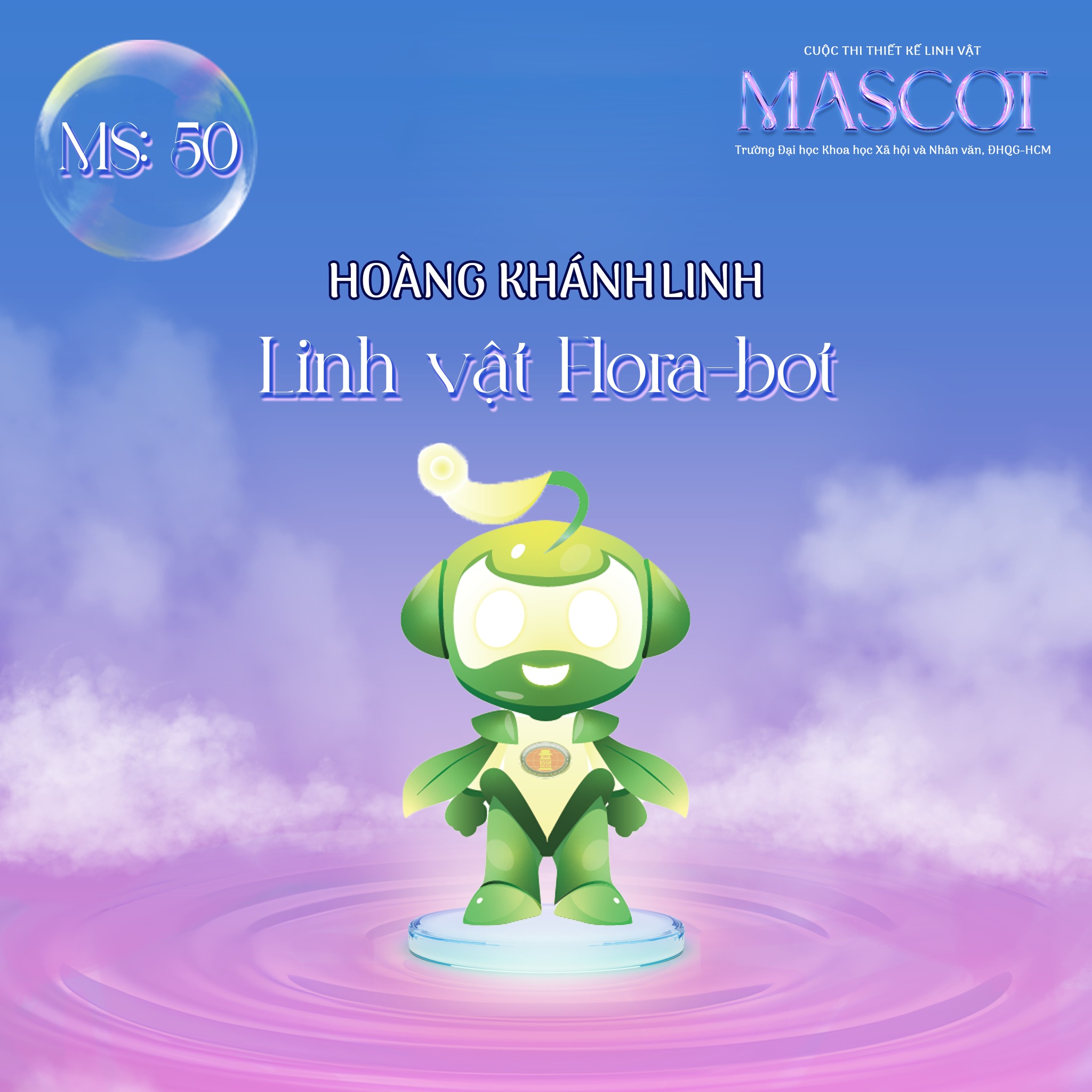 Linh vật FLORA-BOT
