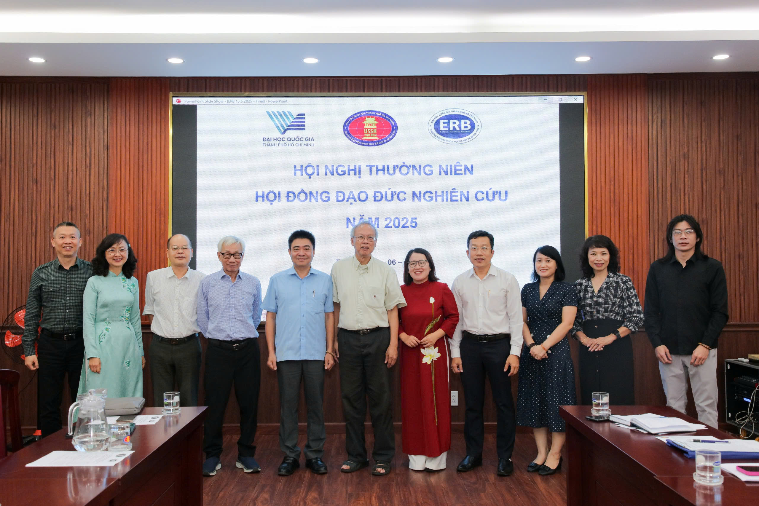 Hội nghị thường niên Hội đồng Đạo đức nghiên cứu năm 2025: Củng cố năng lực xét duyệt, nâng cao chuẩn mực đạo đức nghiên cứu