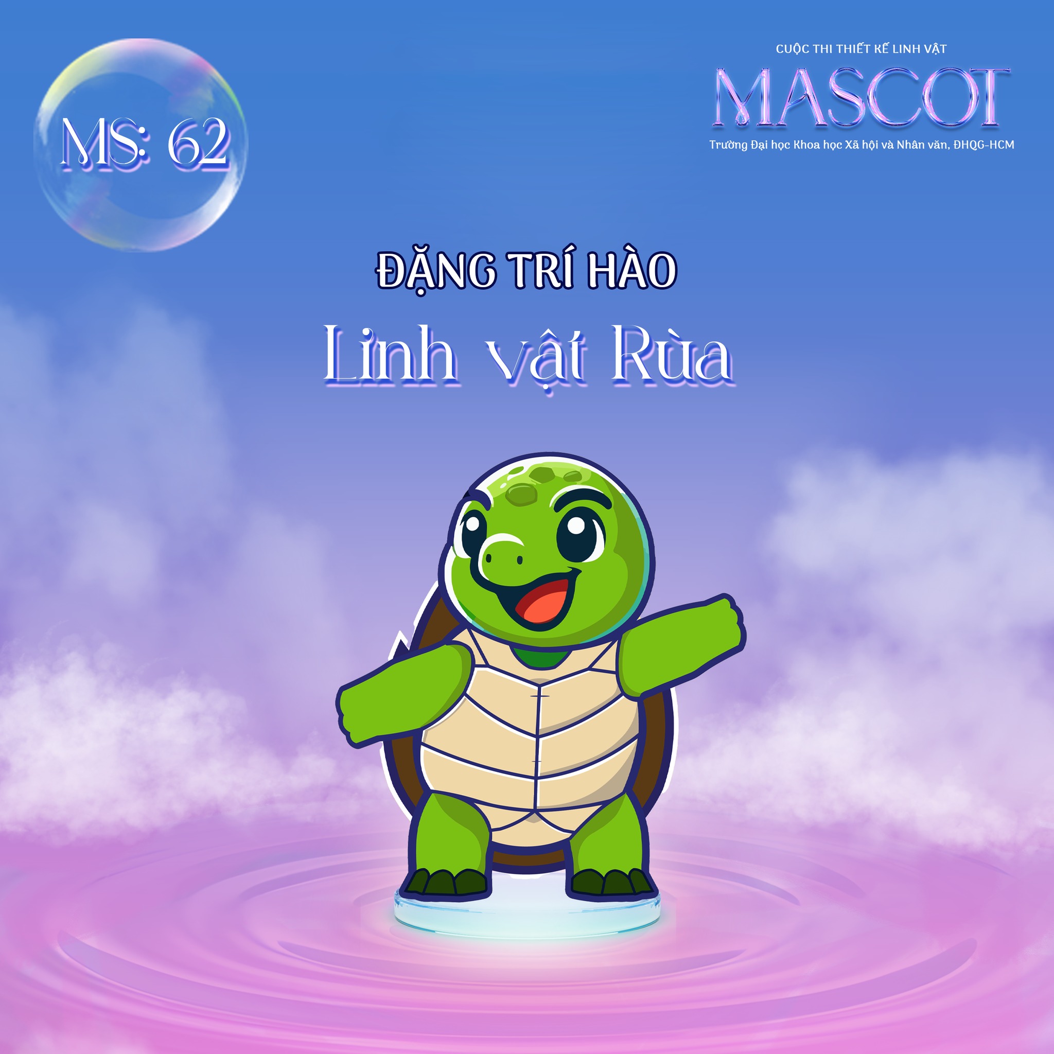 Linh vật Rùa