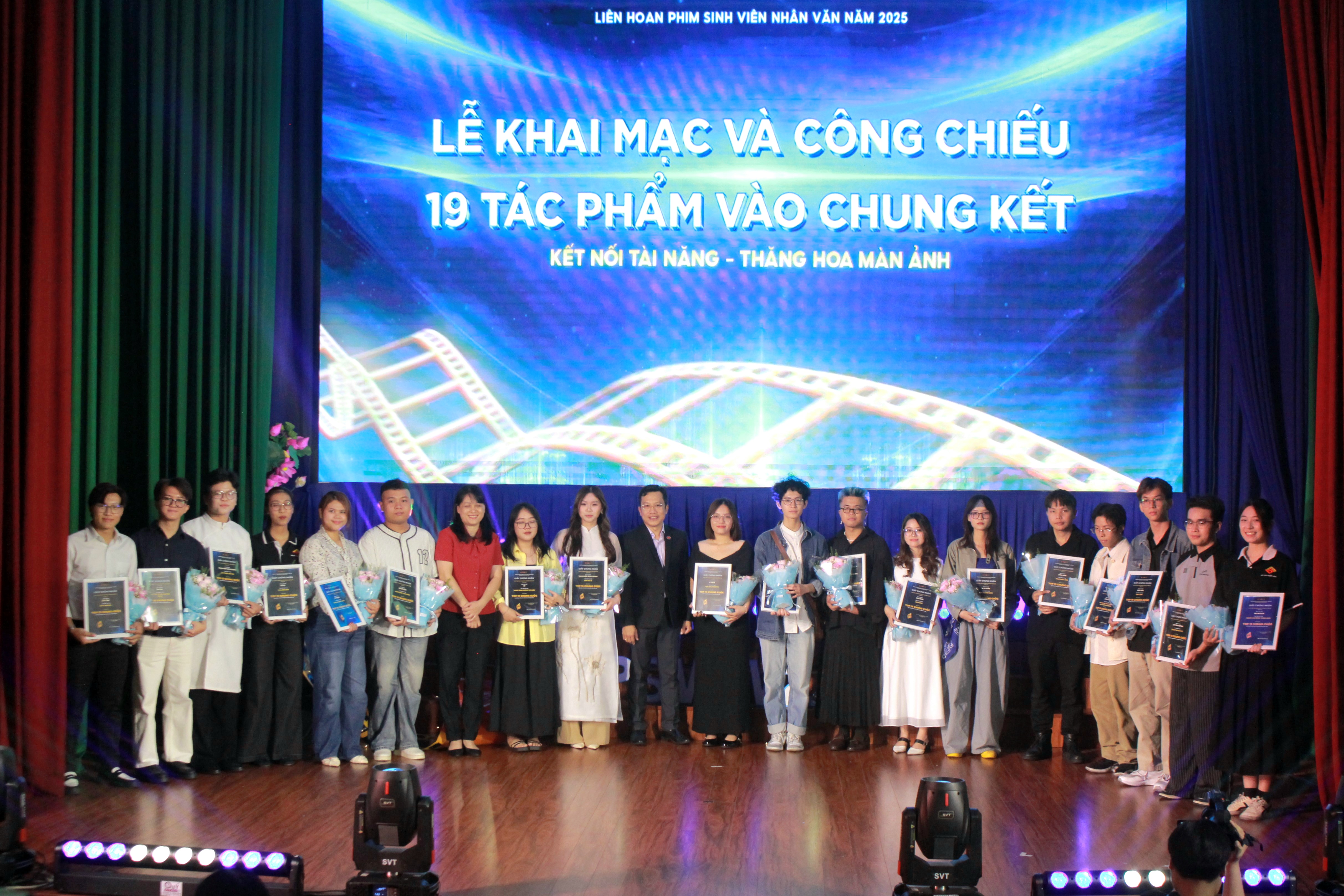 Liên hoan phim sinh viên Nhân văn năm 2025: Kết nối tài năng - Thăng hoa màn ảnh