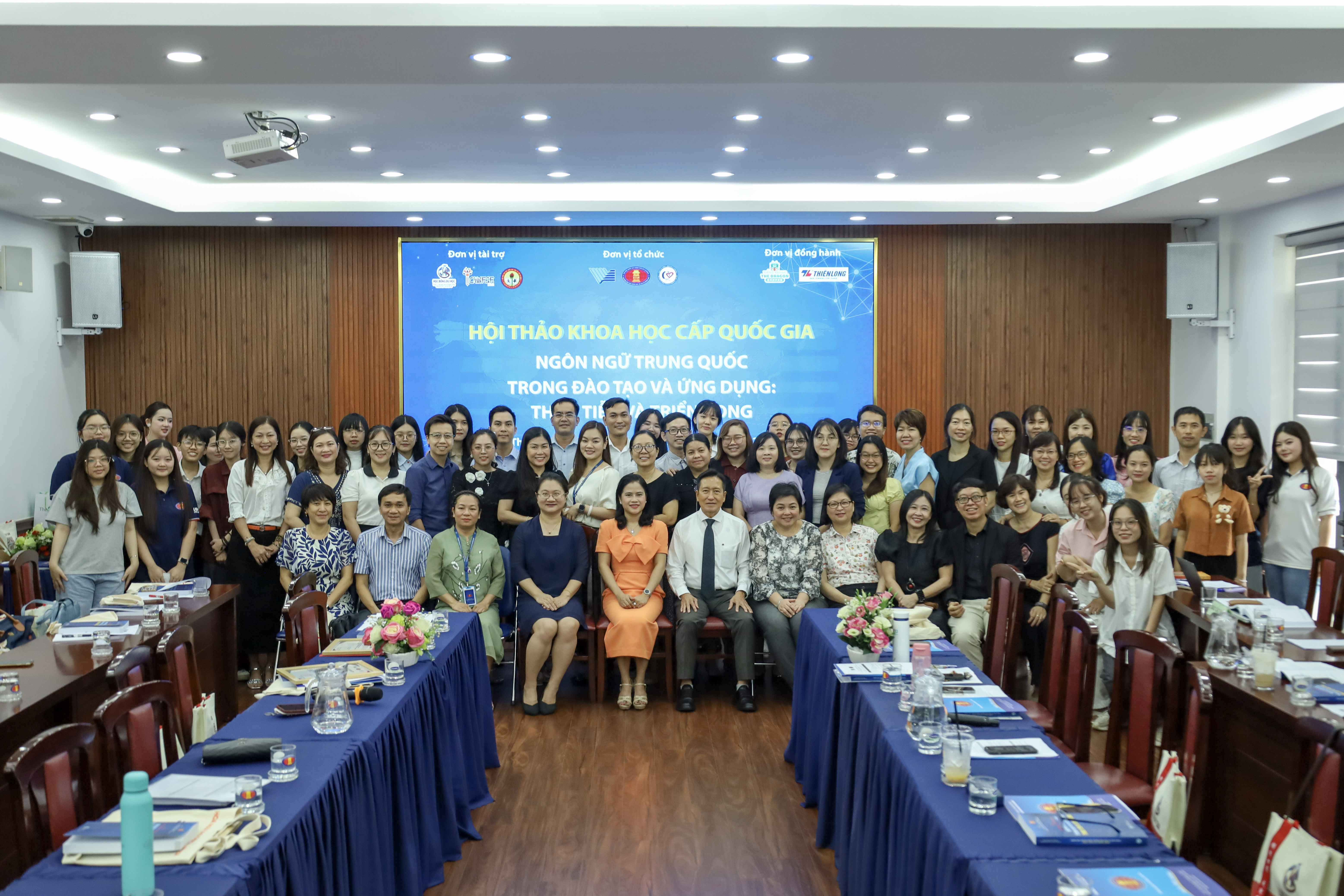 Hội thảo khoa học quốc gia "Ngôn ngữ Trung Quốc trong đào tạo và ứng dụng: thực tiễn và triển vọng"