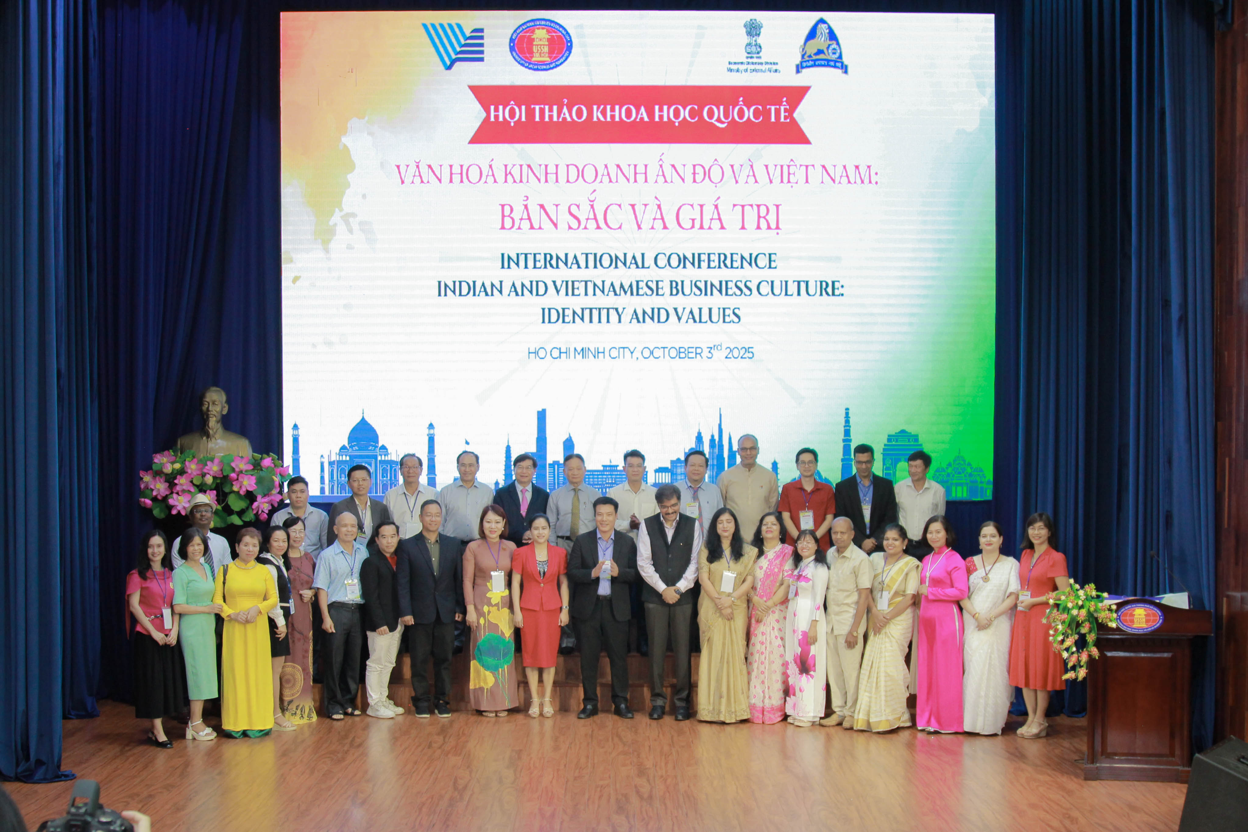 Hội thảo khoa học “Văn hóa kinh doanh Việt Nam – Ấn Độ: Bản sắc và giá trị”