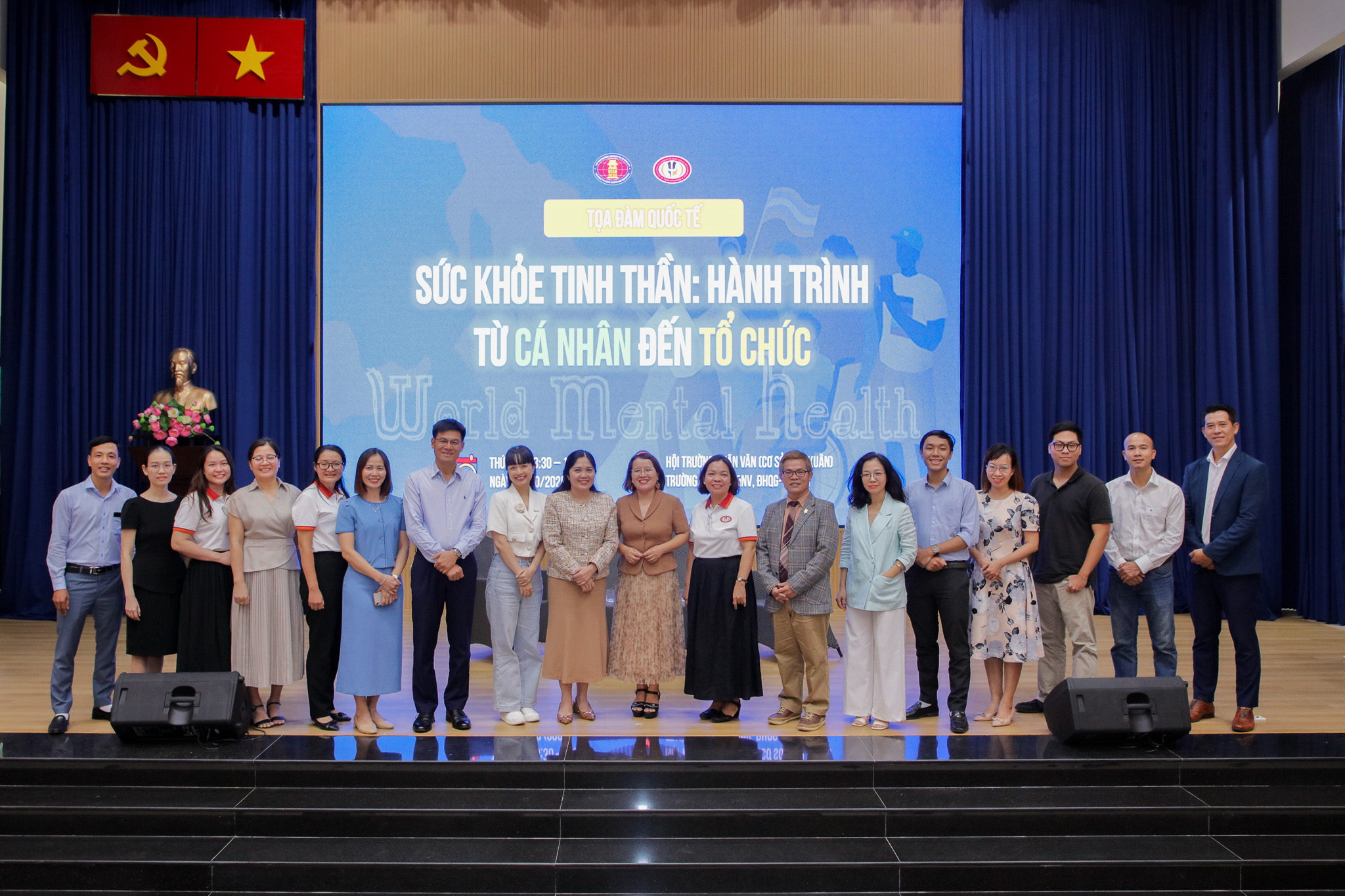 Thúc đẩy nhận thức và hành động vì môi trường làm việc hạnh phúc, bền vững