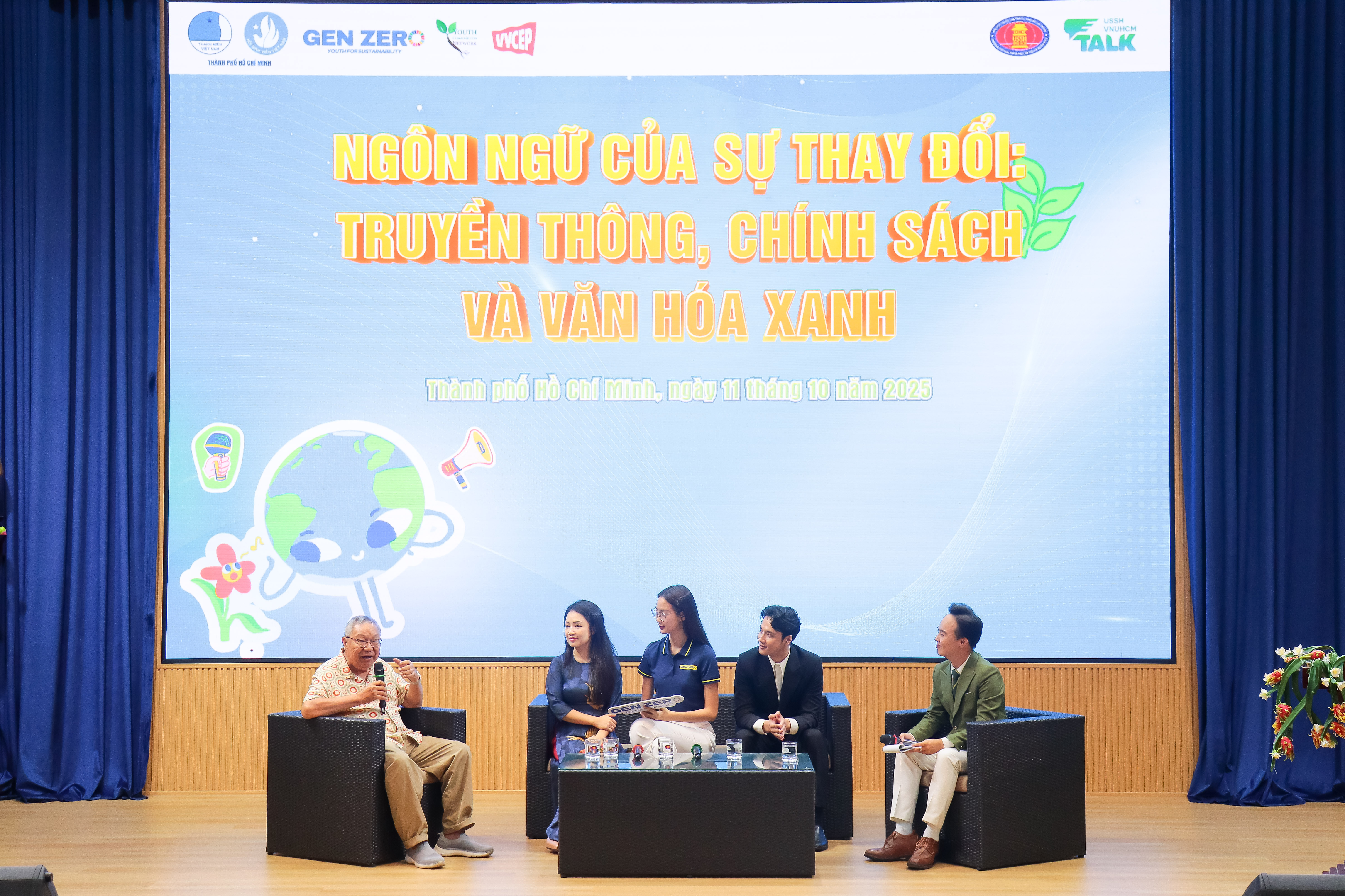 E-talk 14: Thúc đẩy “văn hóa xanh” từ truyền thông và chính sách