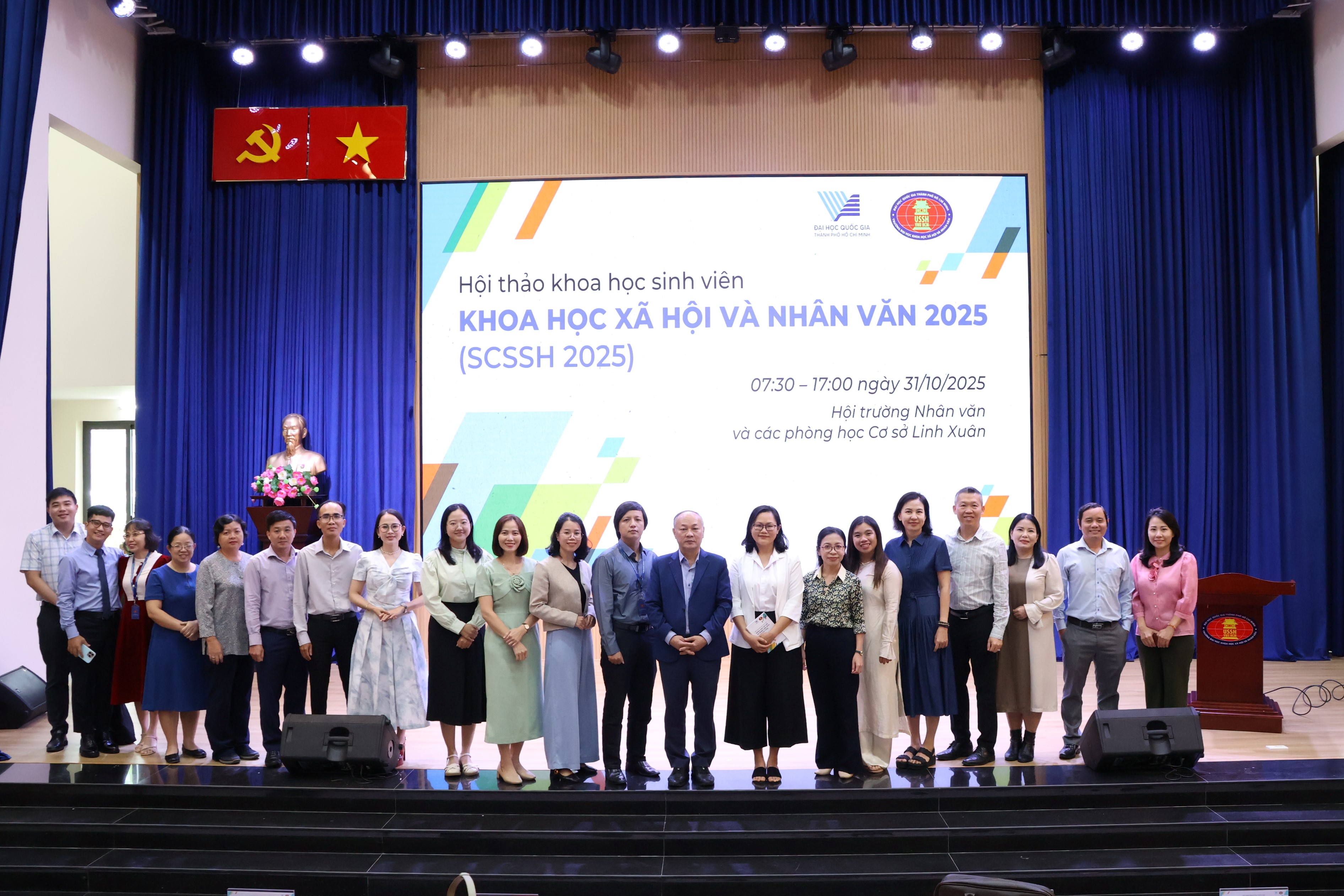 Hội thảo khoa học sinh viên: khoa học xã hội và nhân văn năm 2025