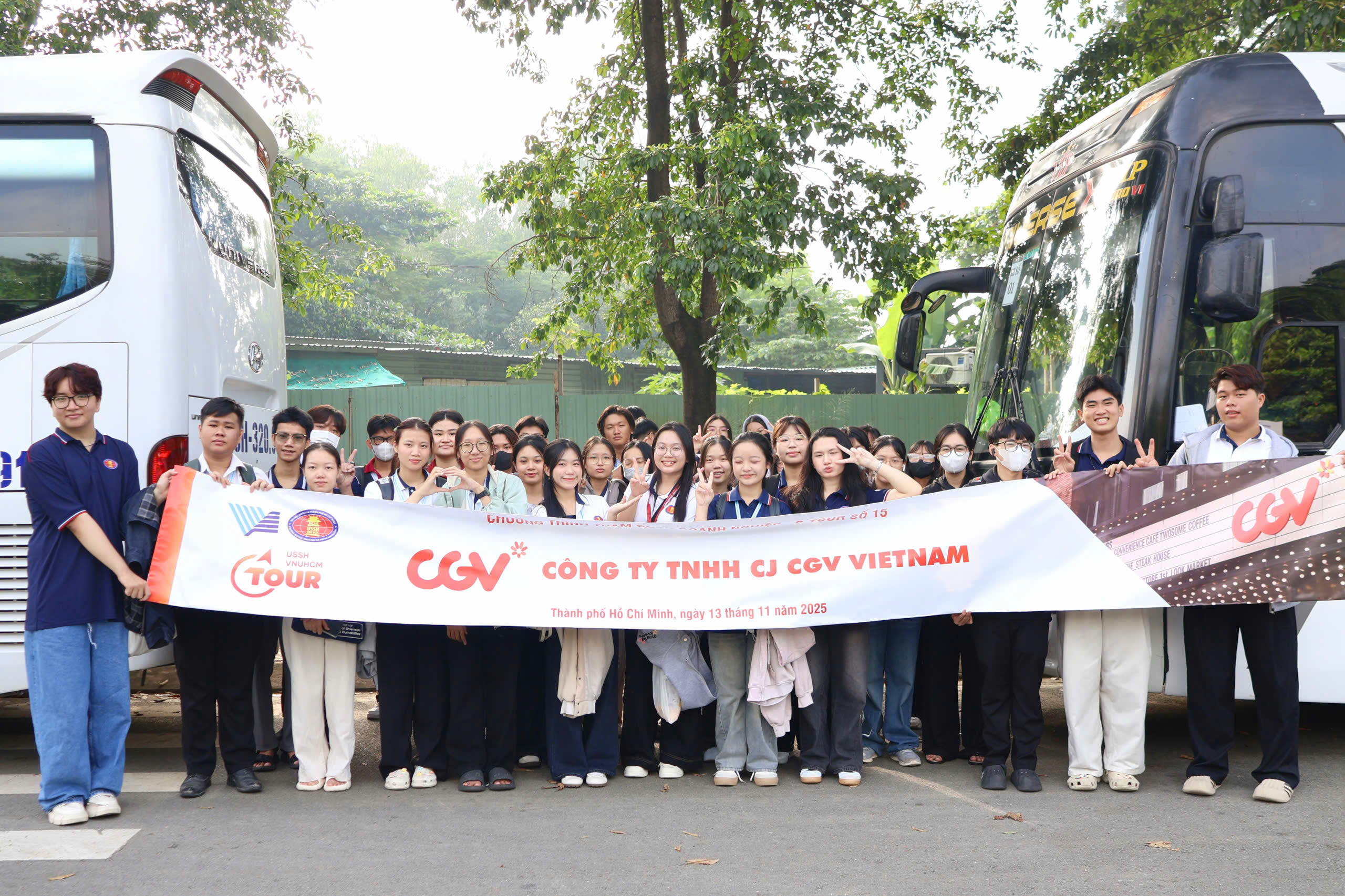 “Company Tour” lần thứ 15 - Hành trình trải nghiệm tại Công ty CJ CGV Vietnam
