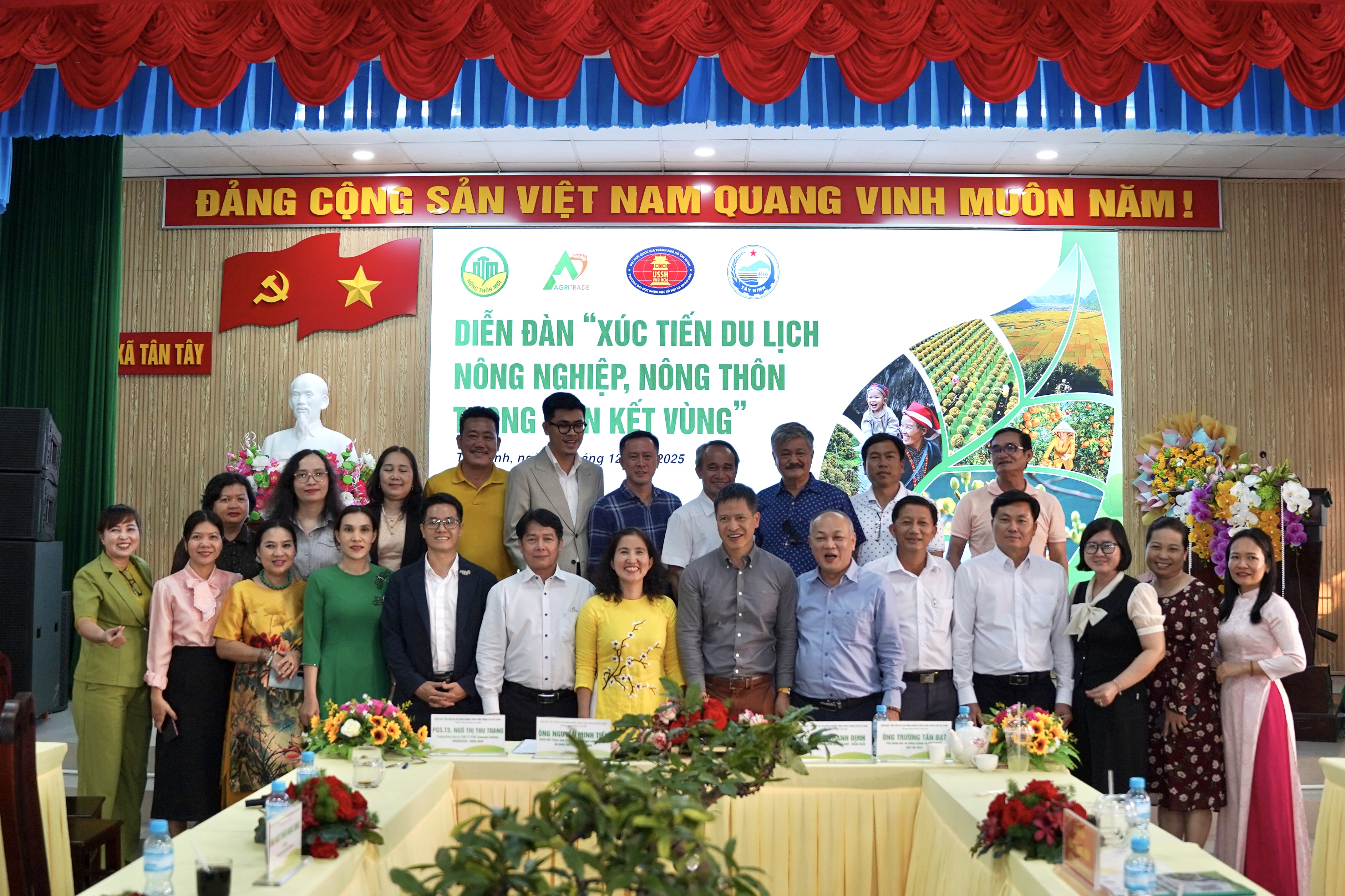 Phát triển du lịch nông thôn gắn với bảo tồn văn hóa tại tỉnh Tây Ninh