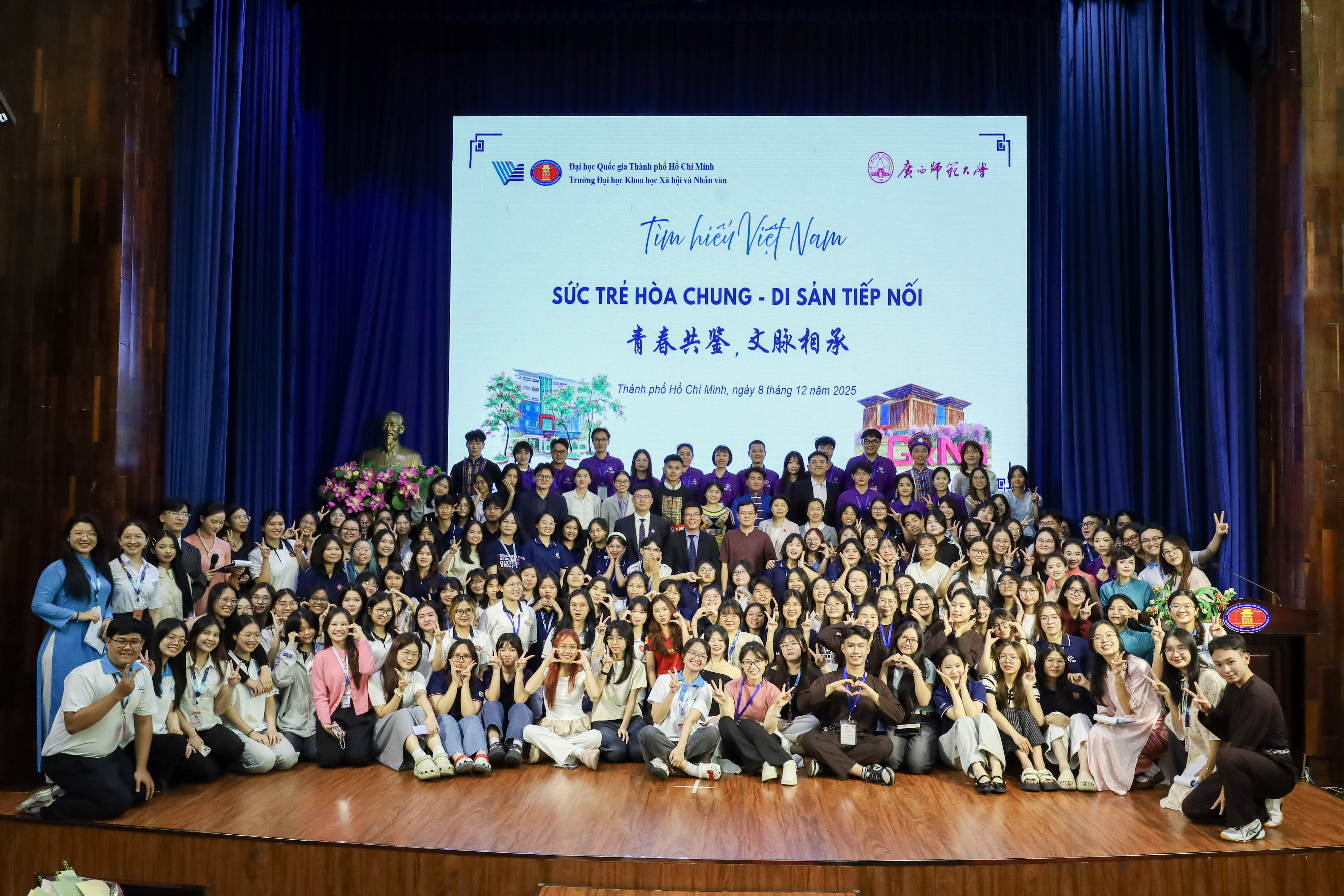 Chương trình Giao lưu Hữu nghị Thanh niên Việt - Trung 2025: “Sức trẻ hòa chung, Di sản tiếp nối”