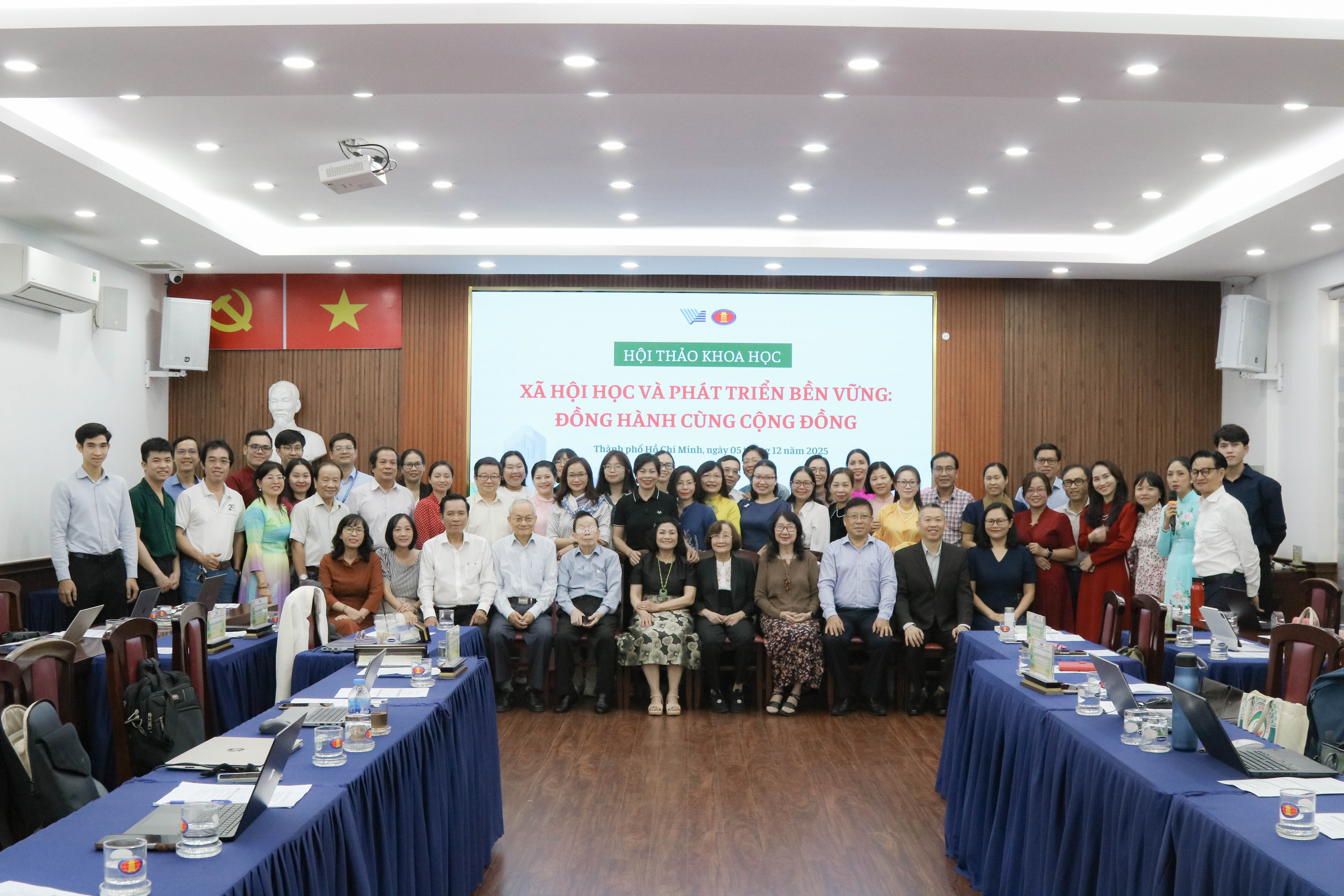 Hội thảo khoa học: “Xã hội học và phát triển bền vững: Đồng hành cùng cộng đồng”