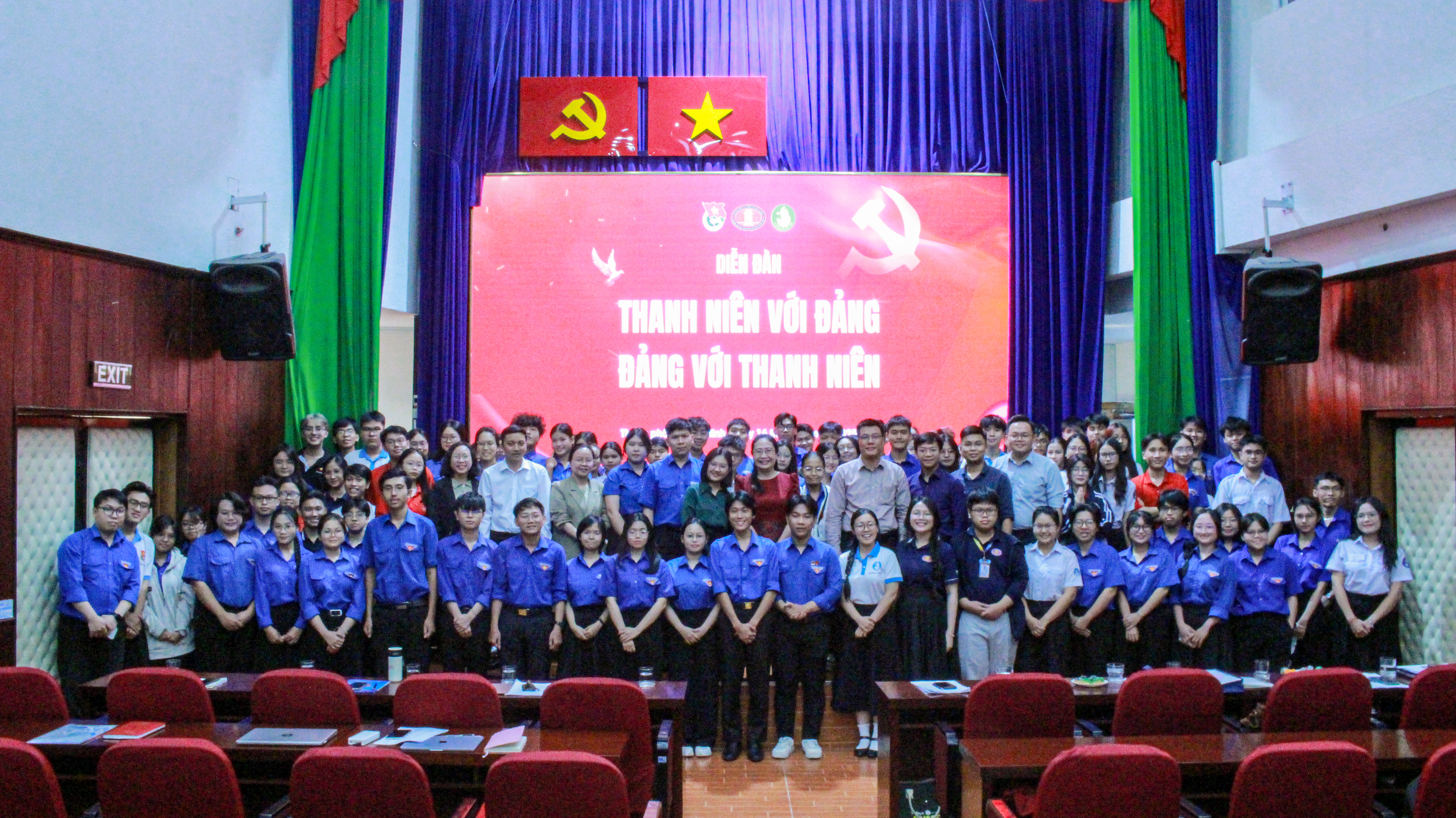 Diễn đàn “Thanh niên với Đảng – Đảng với thanh niên”: Lắng nghe tiếng nói sinh viên Nhân văn