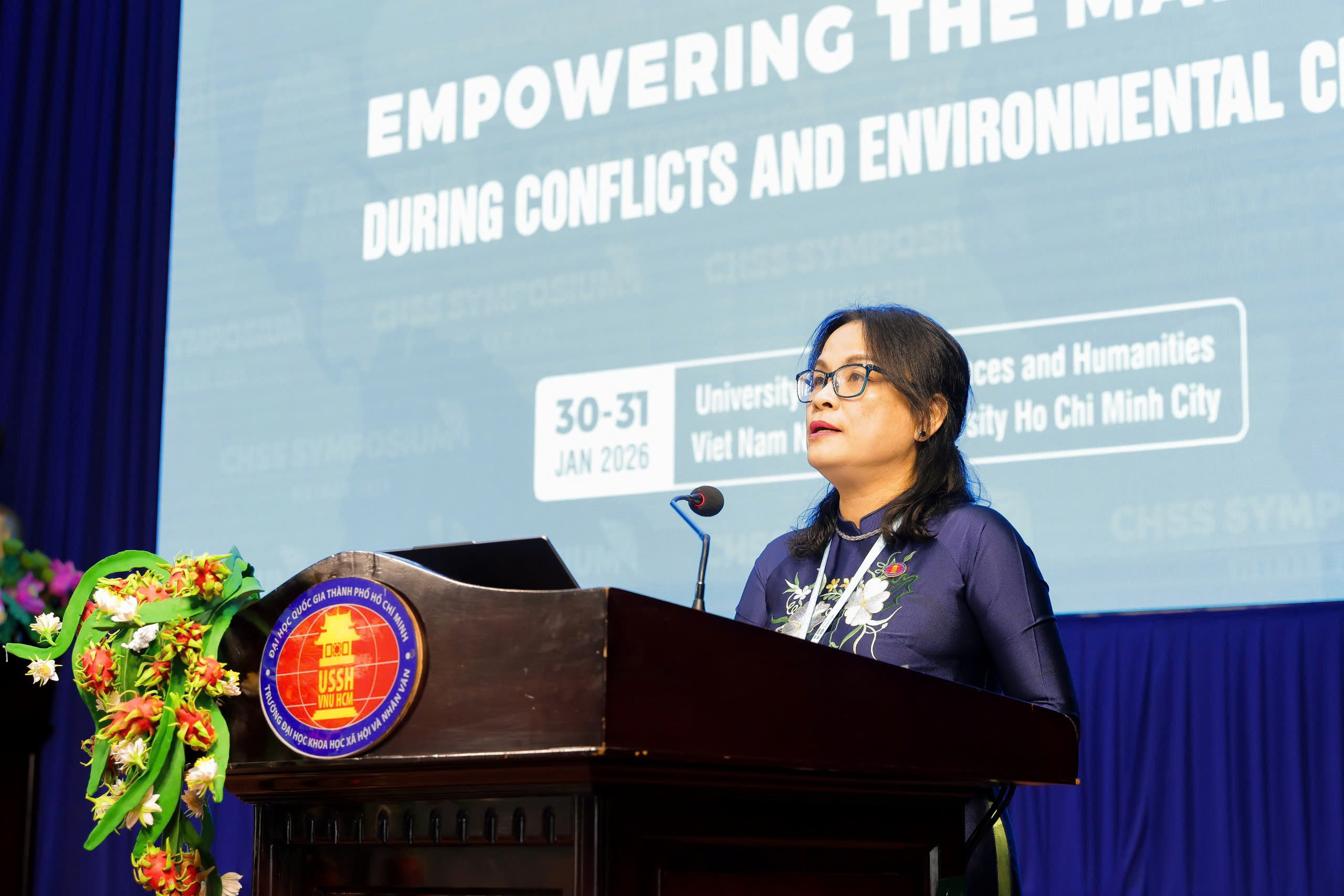 Khai mạc Hội thảo quốc tế về Empowering the Margins during Conflicts and Environmental Crises tại Trường Đại học Khoa học Xã hội và Nhân văn