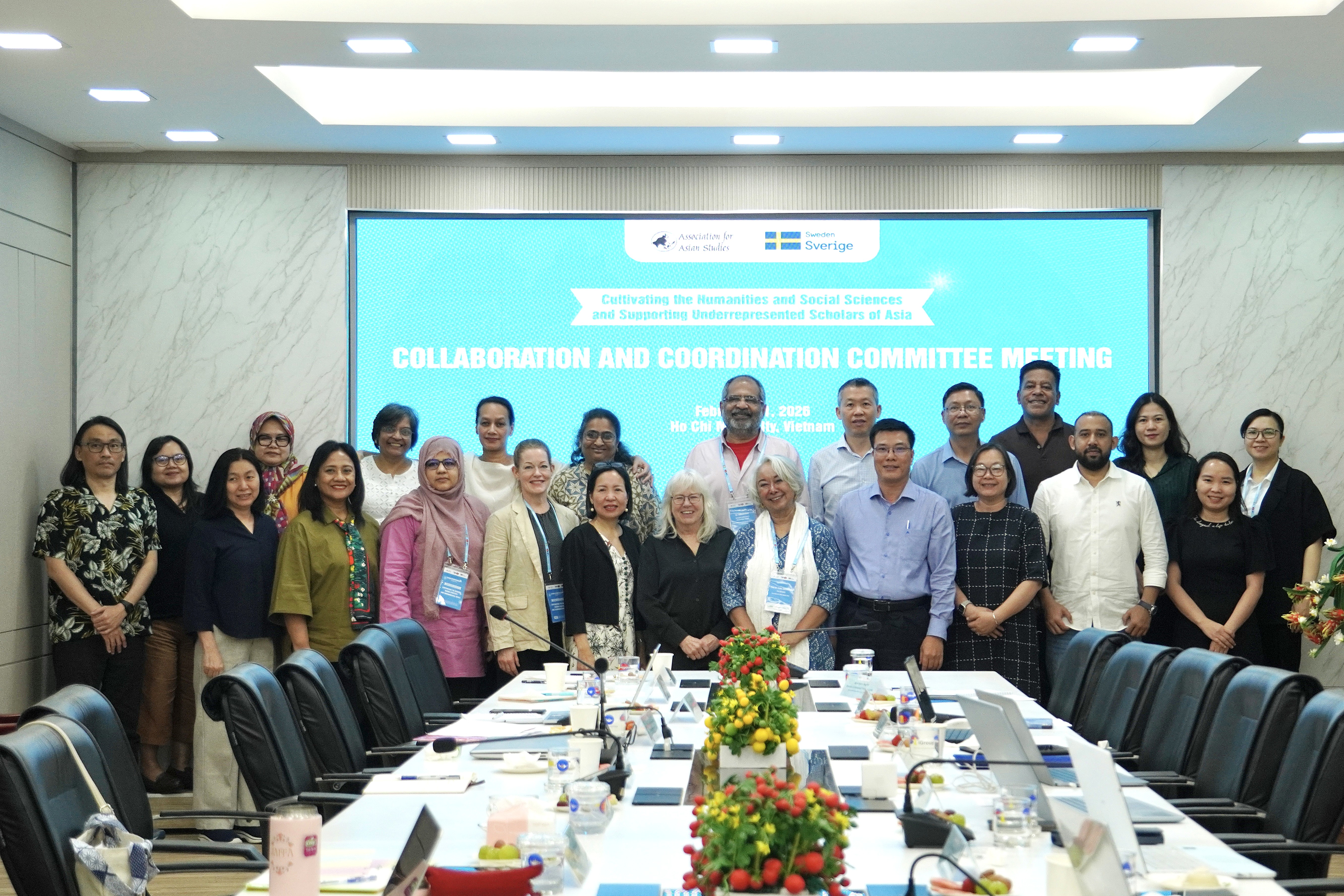 Hội nghị Uỷ ban Hợp tác và Điều phối Dự án CHSS (CHSS CCC Meeting)