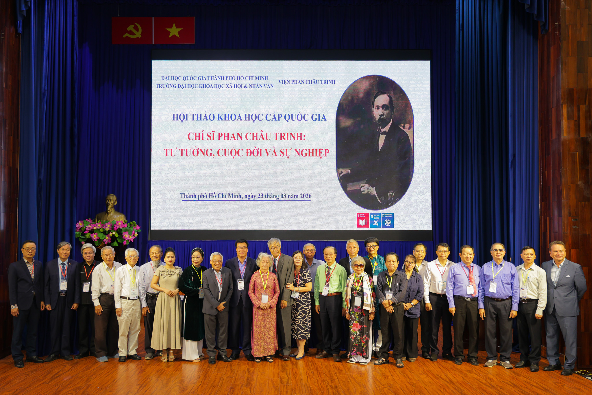 Hội thảo khoa học quốc gia “Chí sĩ Phan Châu Trinh: Tư tưởng, cuộc đời và sự nghiệp”