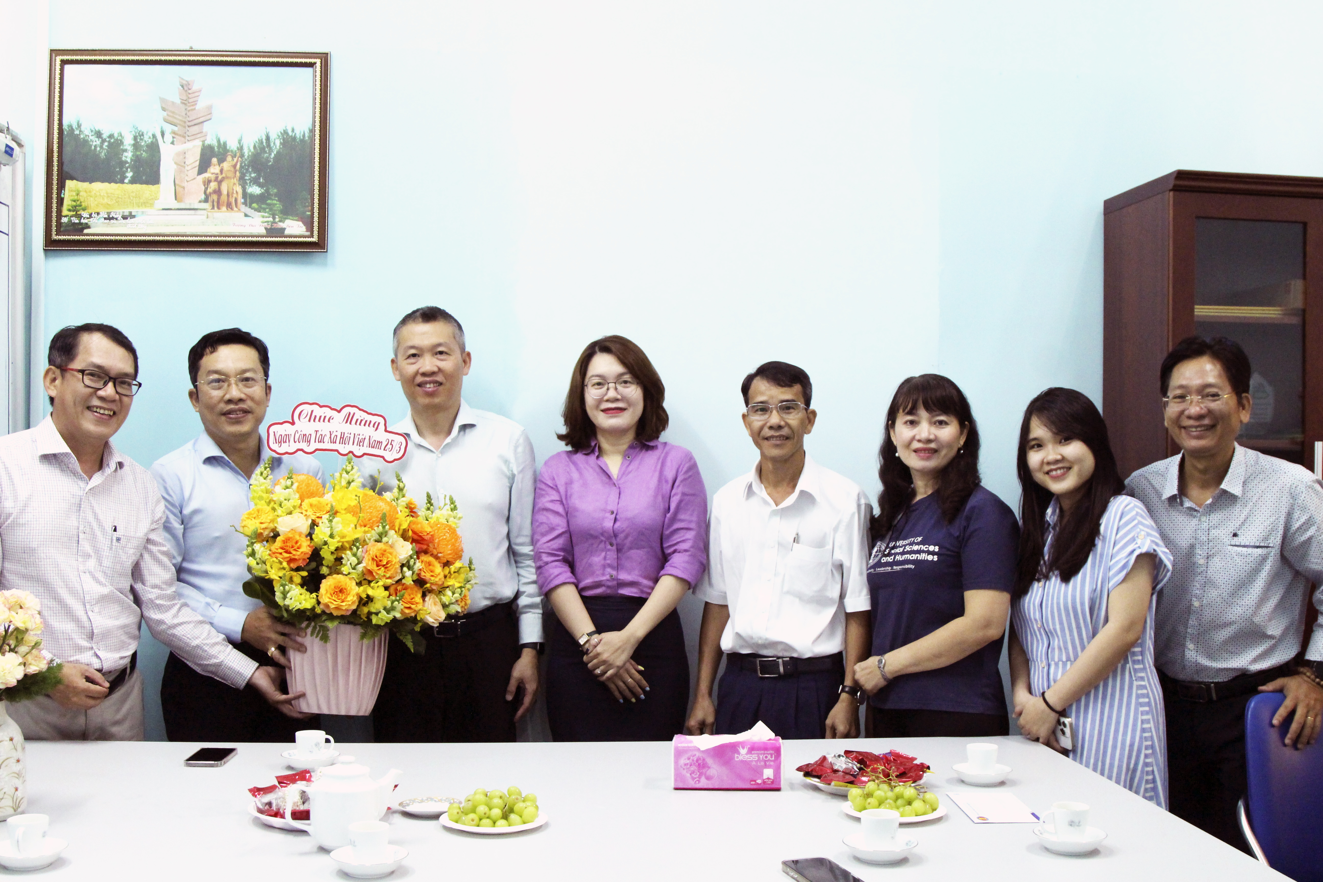 Nhà trường chúc mừng Ngày Công tác xã hội Việt Nam 25/3